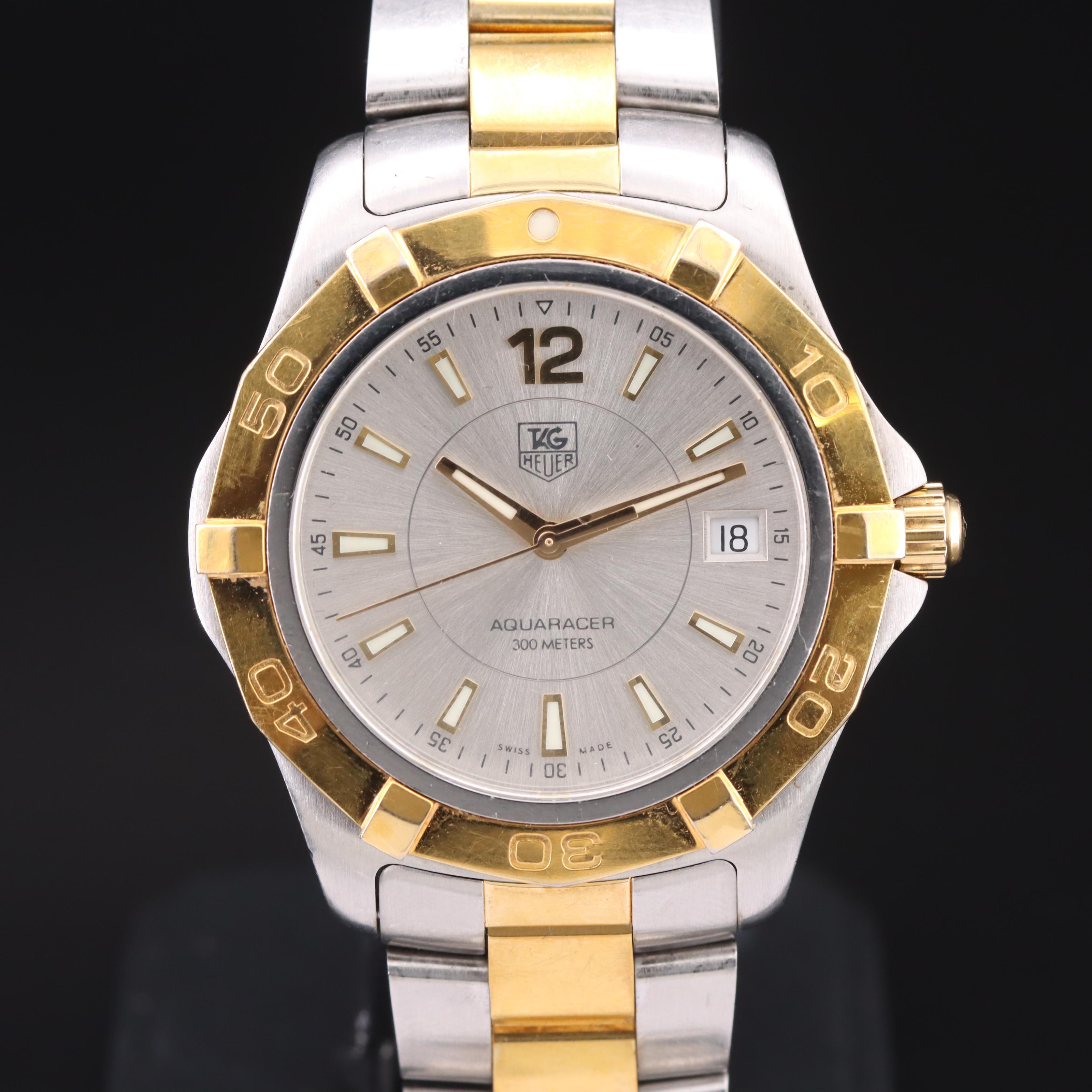 TAG Heuer Aquaracer 300 Meters with Date Watch