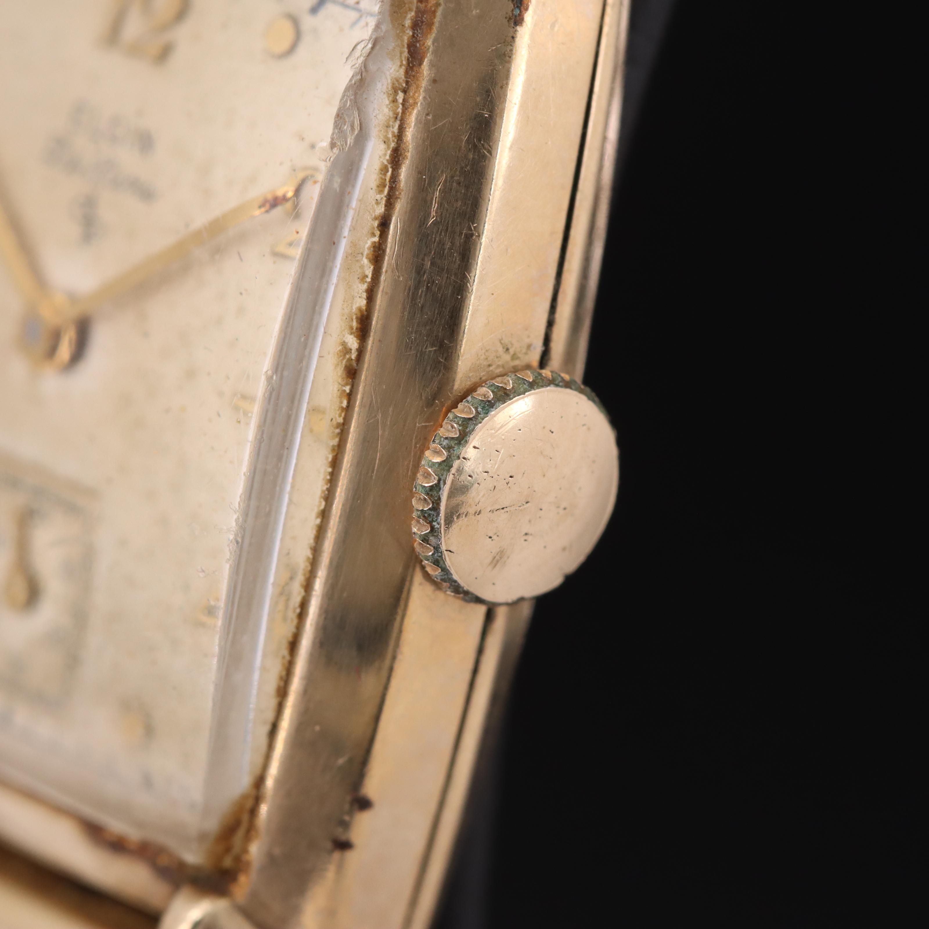 Vintage Elgin "Deluxe" Gold-Filled Watch