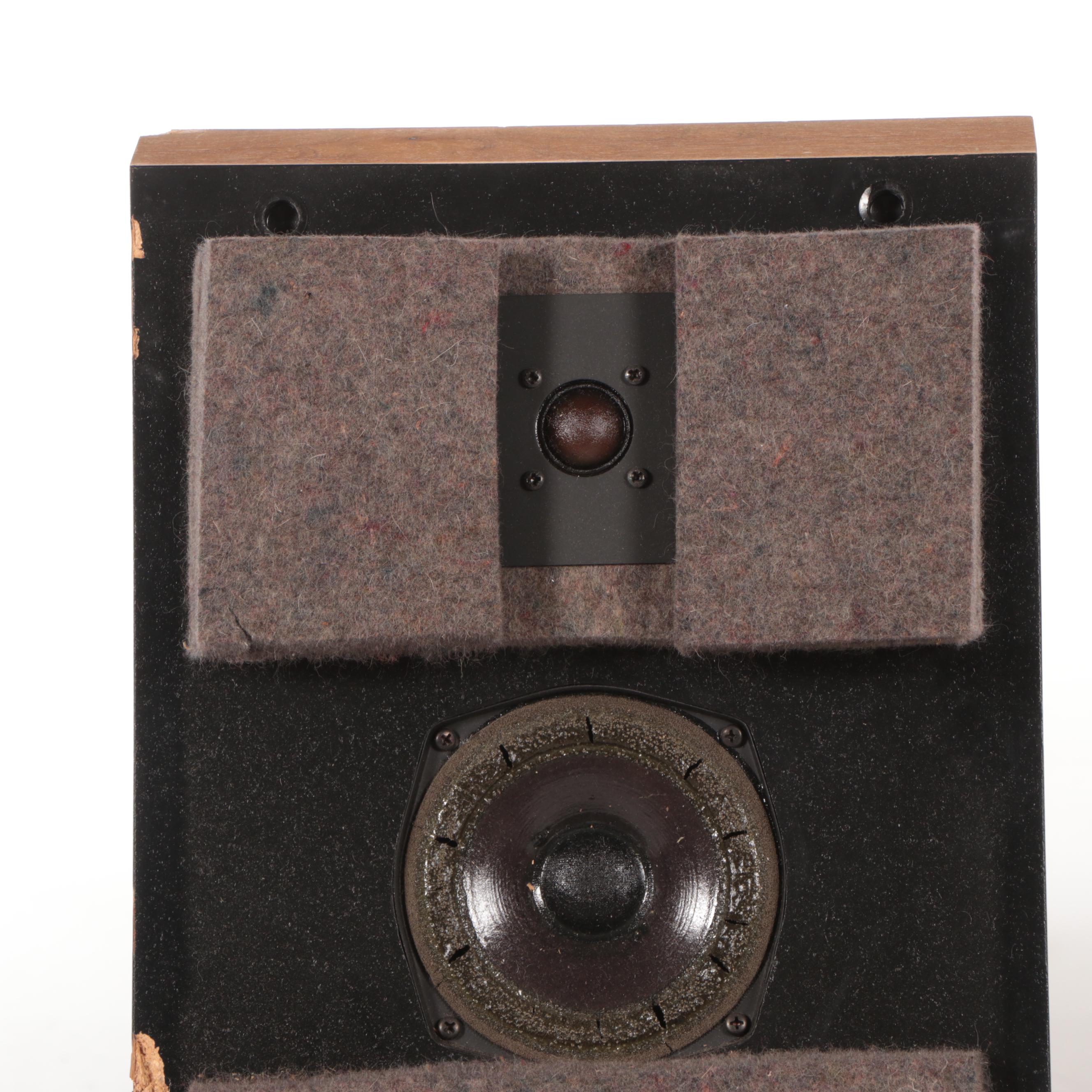 Thiel Audio 03a Floor Standing Loudspeakers In Brazilian Rosewood Veneer, 1980s