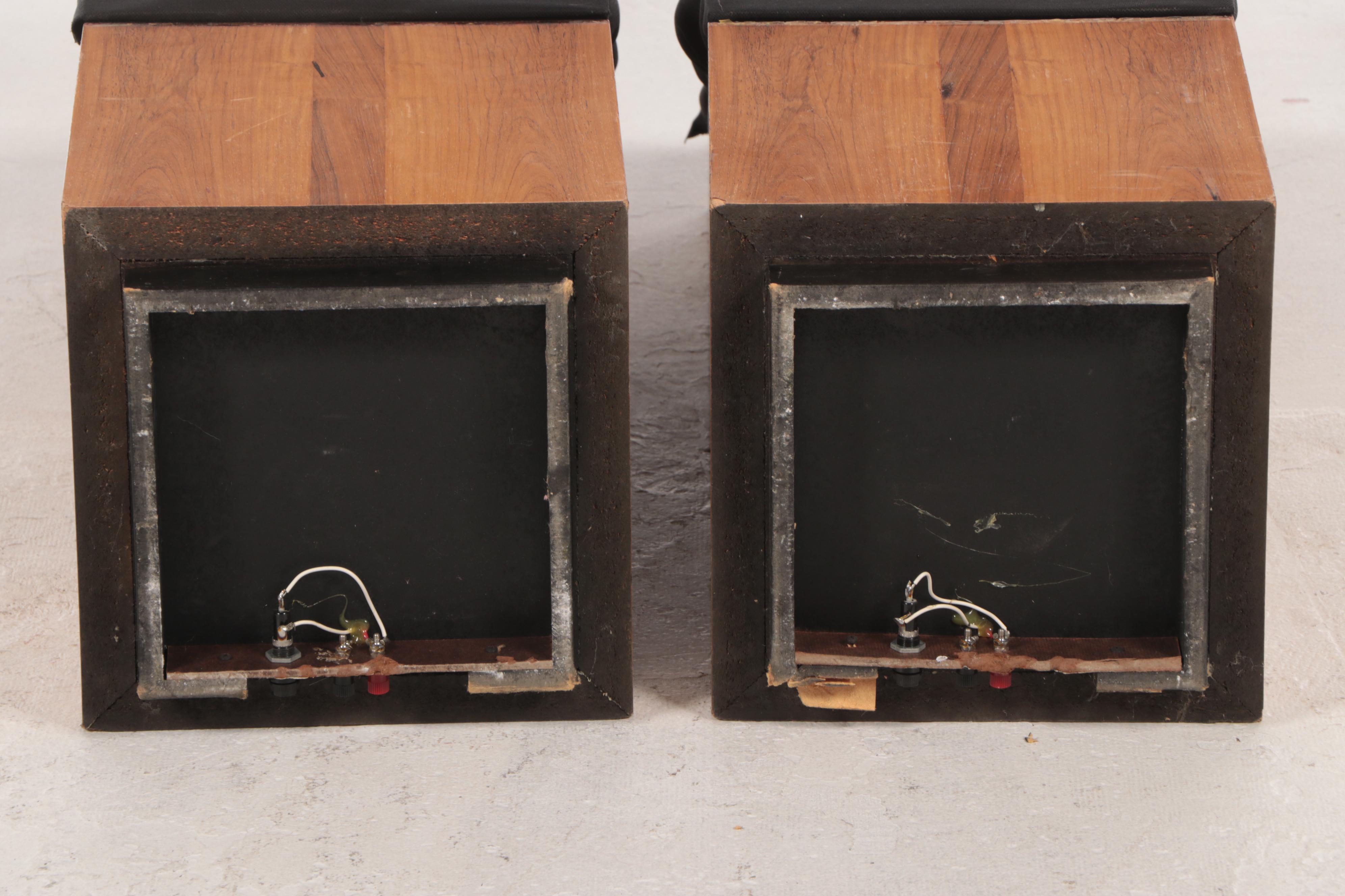 Thiel Audio 03a Floor Standing Loudspeakers In Brazilian Rosewood Veneer, 1980s