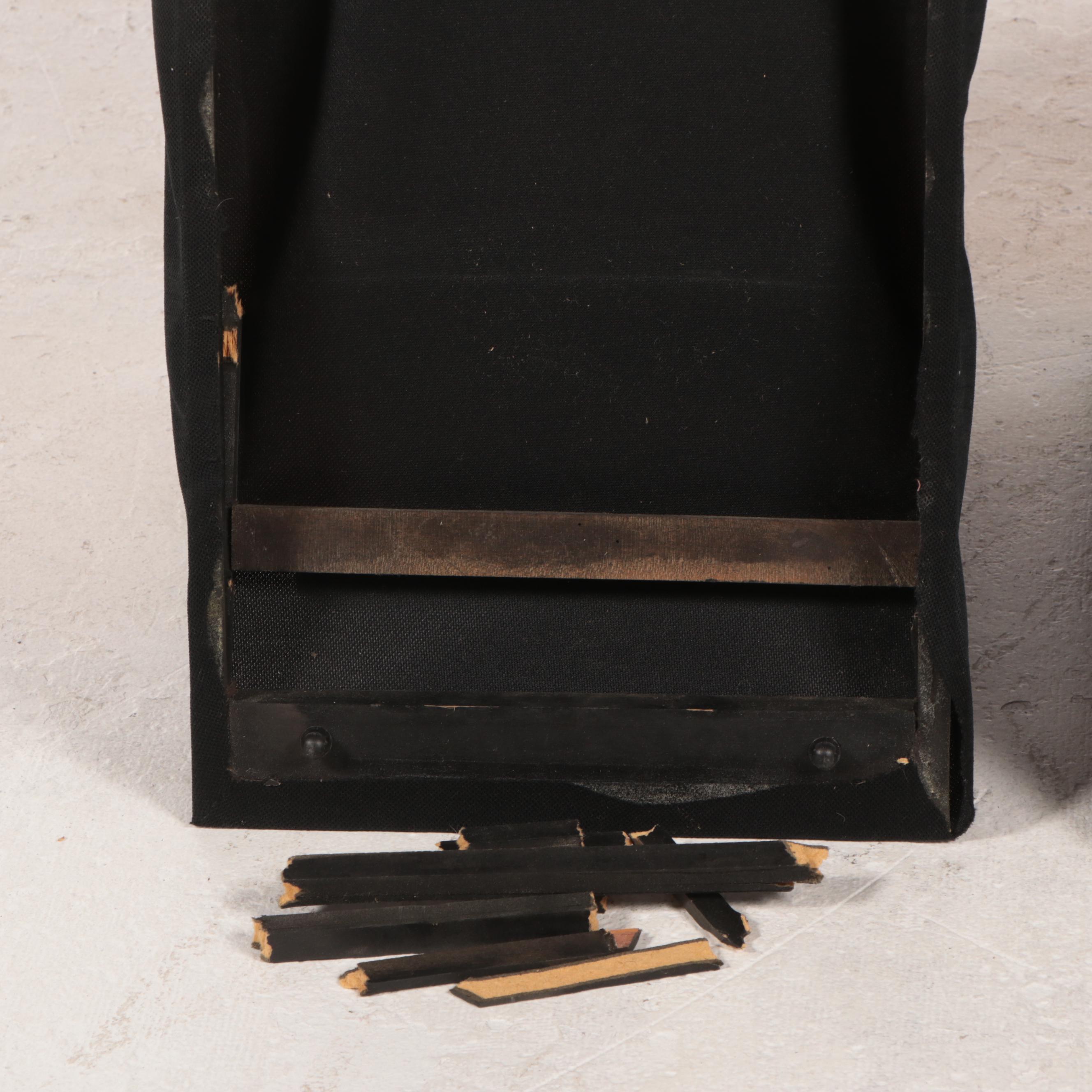 Thiel Audio 03a Floor Standing Loudspeakers In Brazilian Rosewood Veneer, 1980s