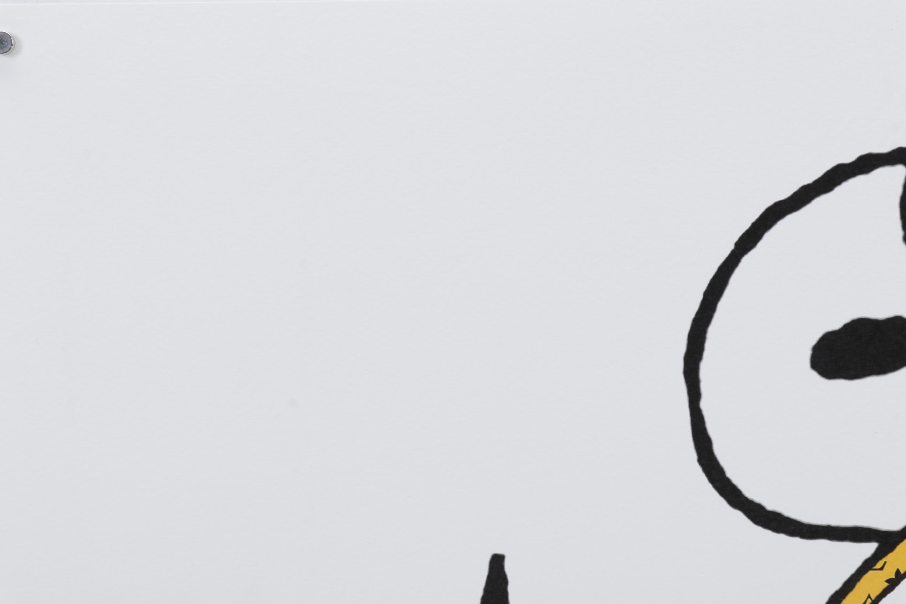 Death NYC Pop Art Graphic Print of Snoopy and Woodstock, 2020