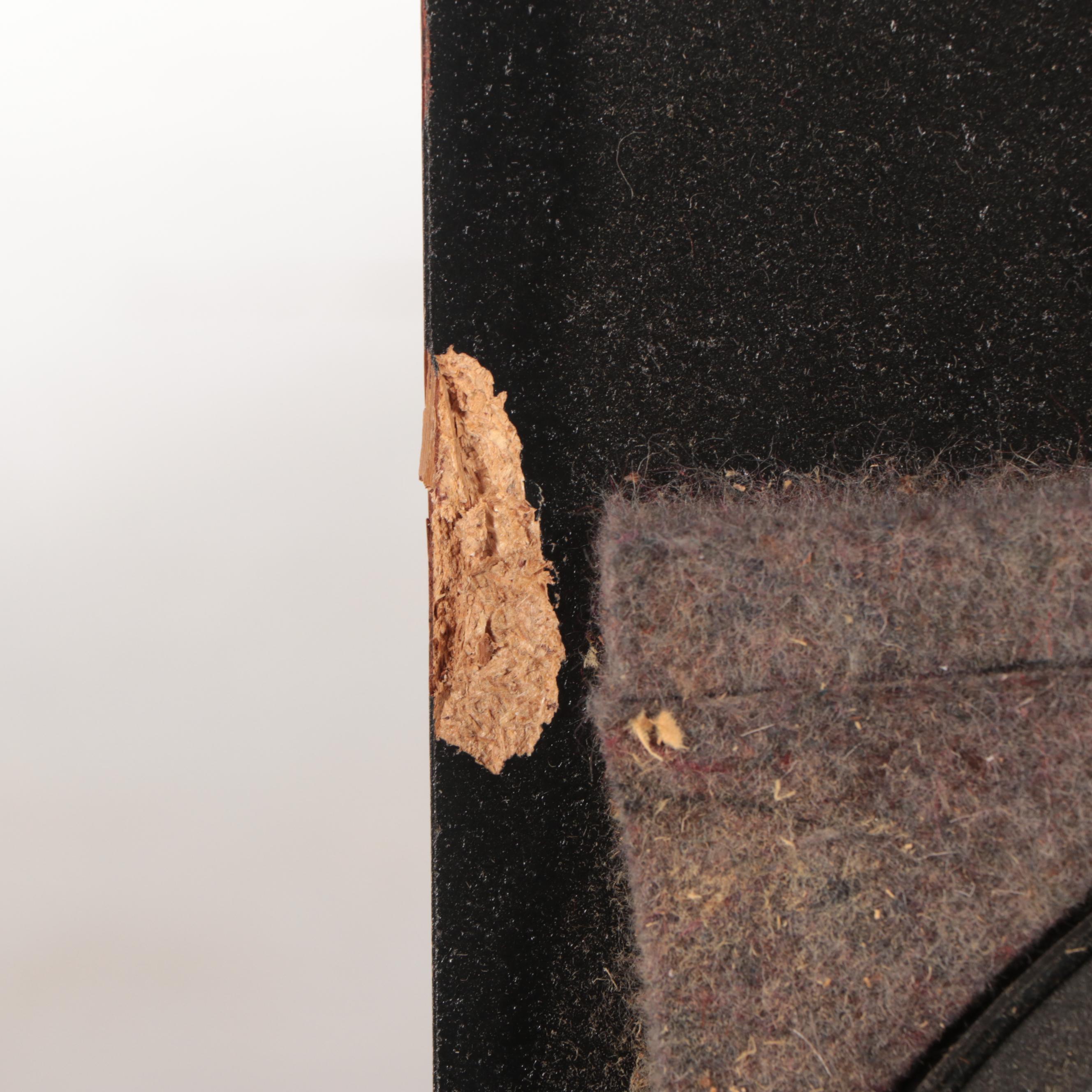 Thiel Audio 03a Floor Standing Loudspeakers In Brazilian Rosewood Veneer, 1980s