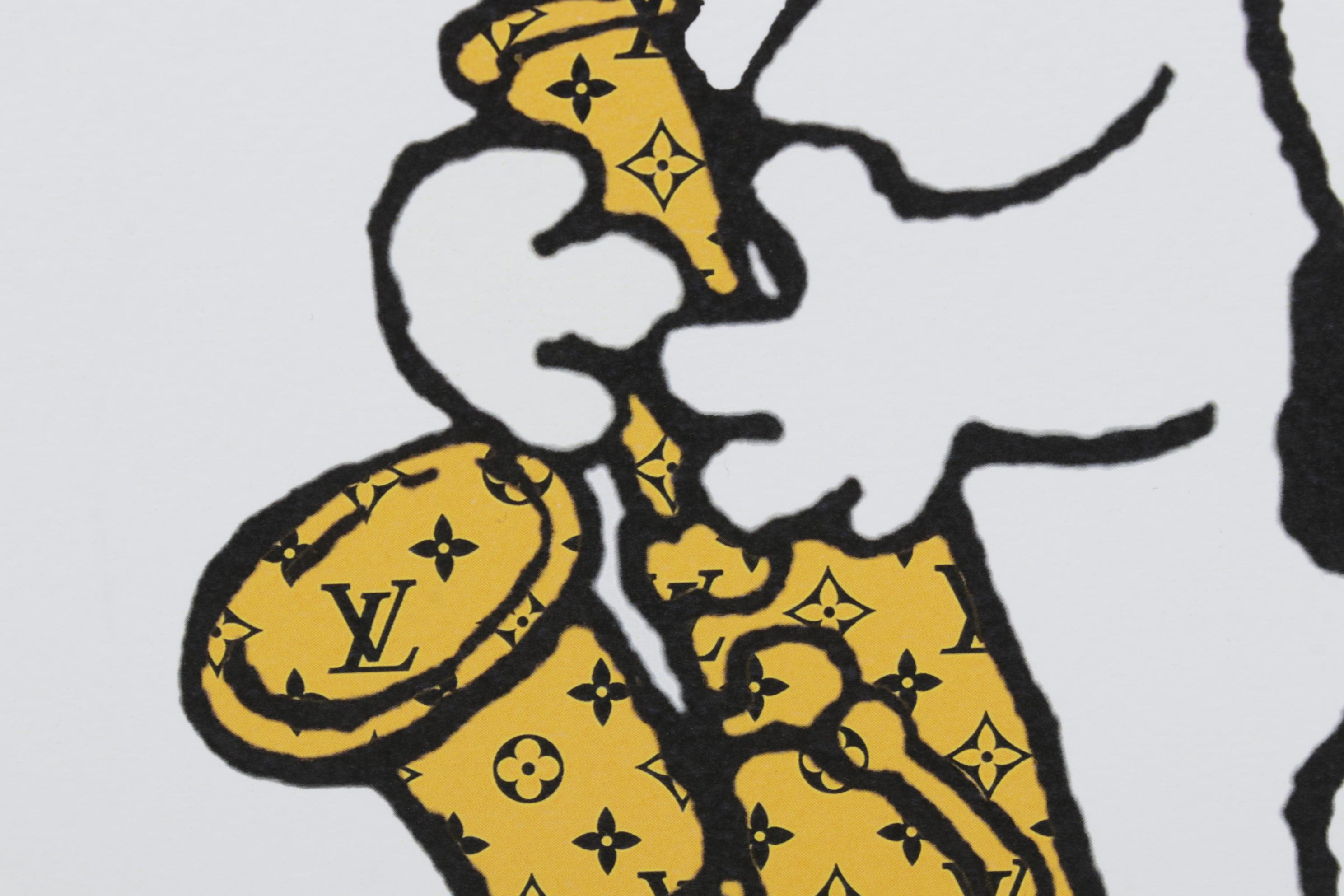 Death NYC Pop Art Graphic Print of Snoopy and Woodstock, 2020