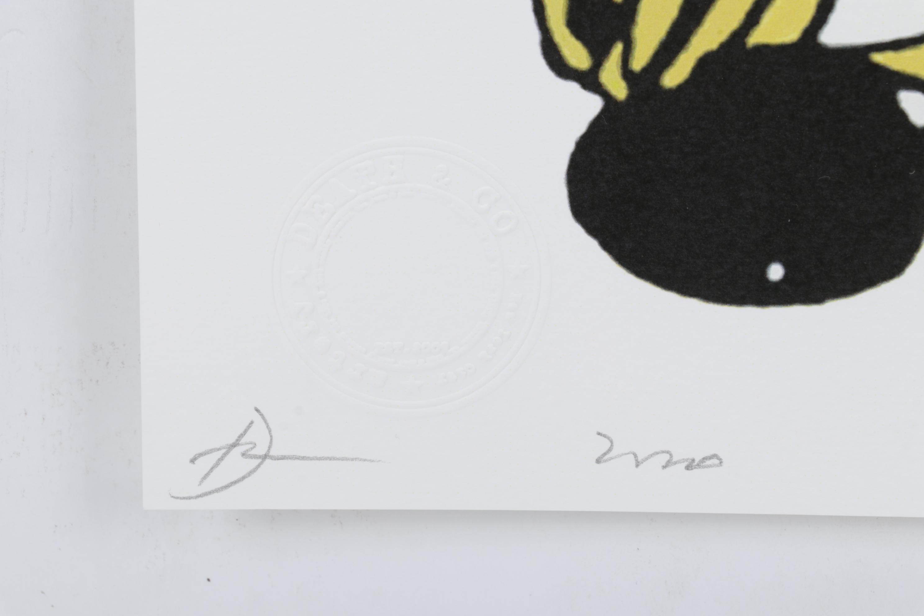 Death NYC Pop Art Graphic Print of Snoopy and Woodstock, 2020