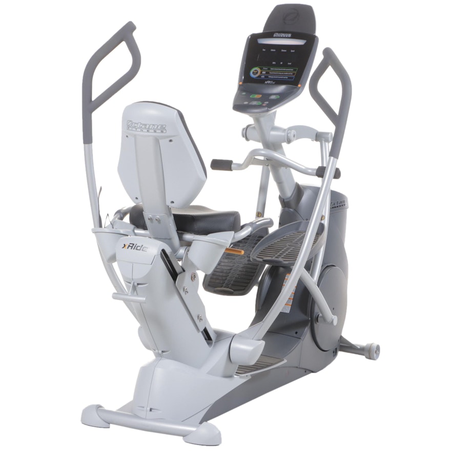 Octane Fitness X Ride Recumbent Elliptical Cross Trainer Machine