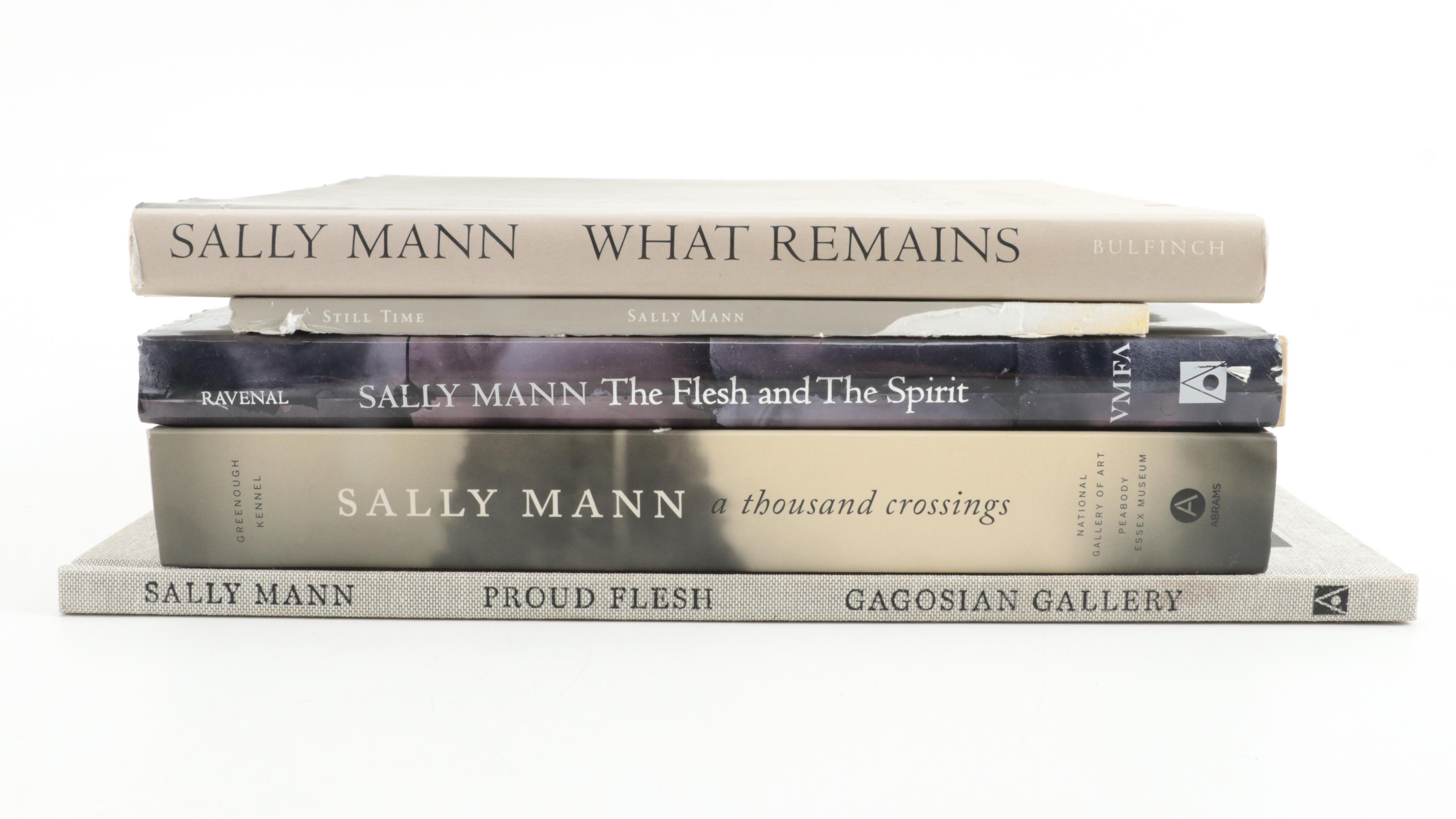 First Edition "What Remains" and More Photography Books by Sally Mann