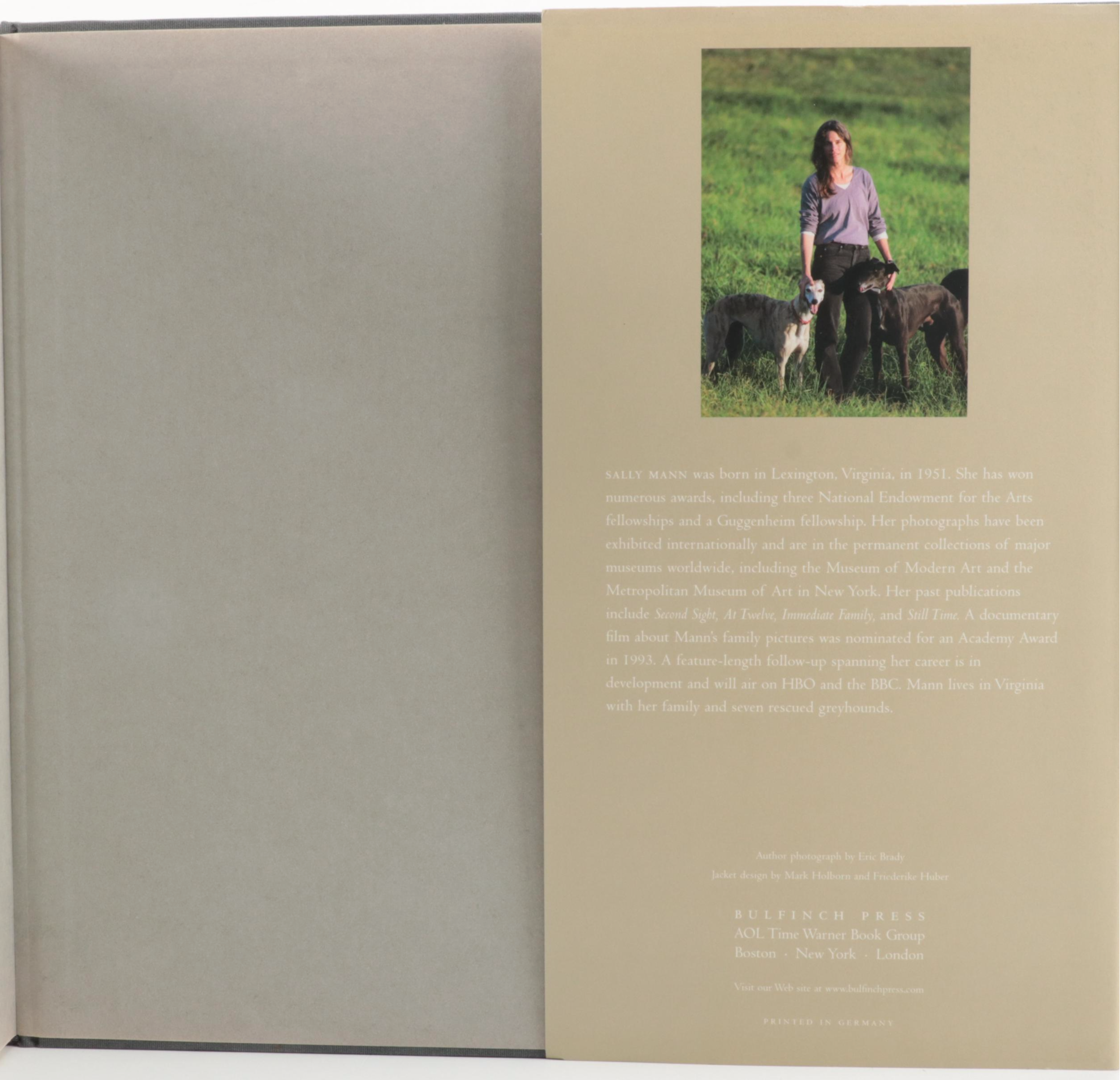 First Edition "What Remains" and More Photography Books by Sally Mann