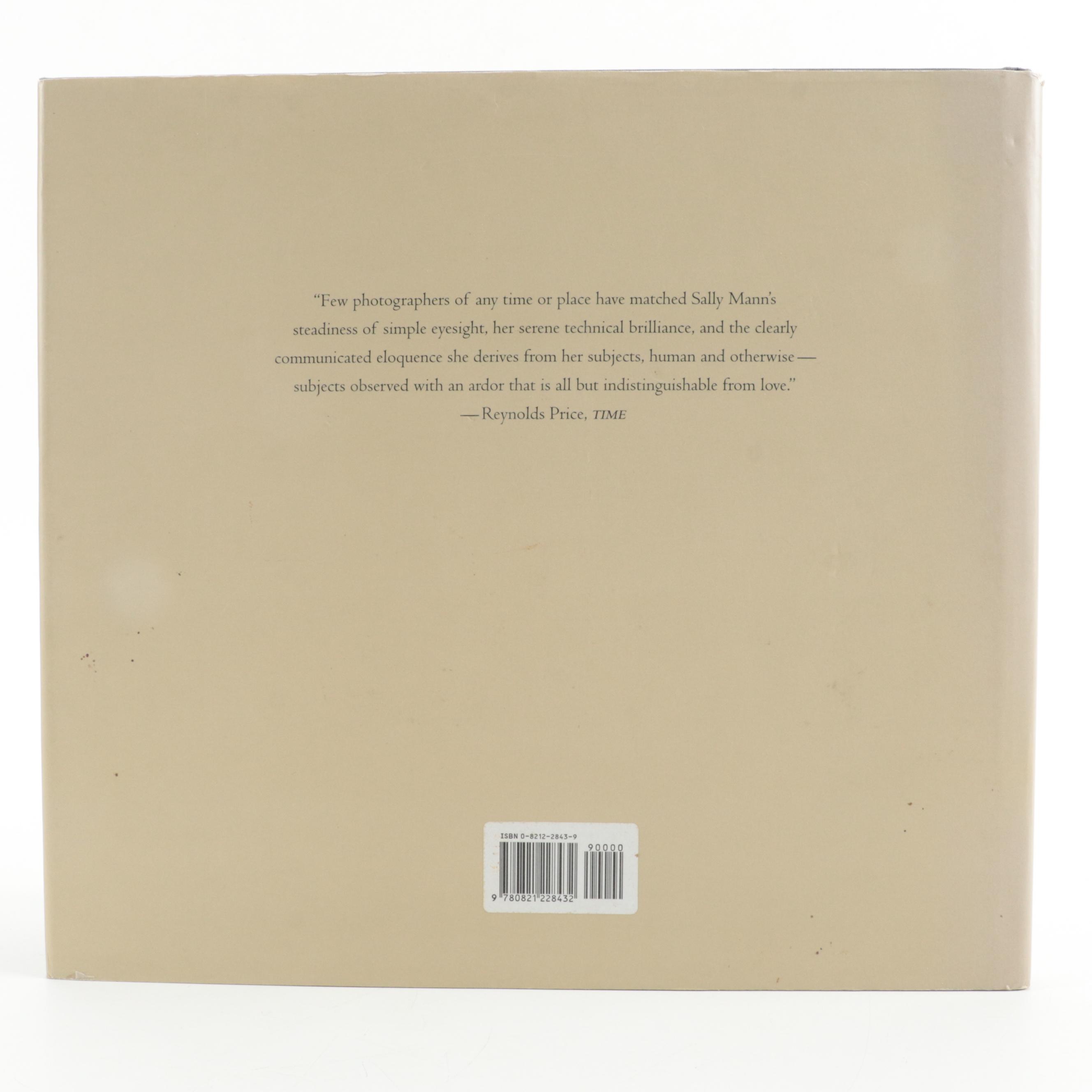 First Edition "What Remains" and More Photography Books by Sally Mann