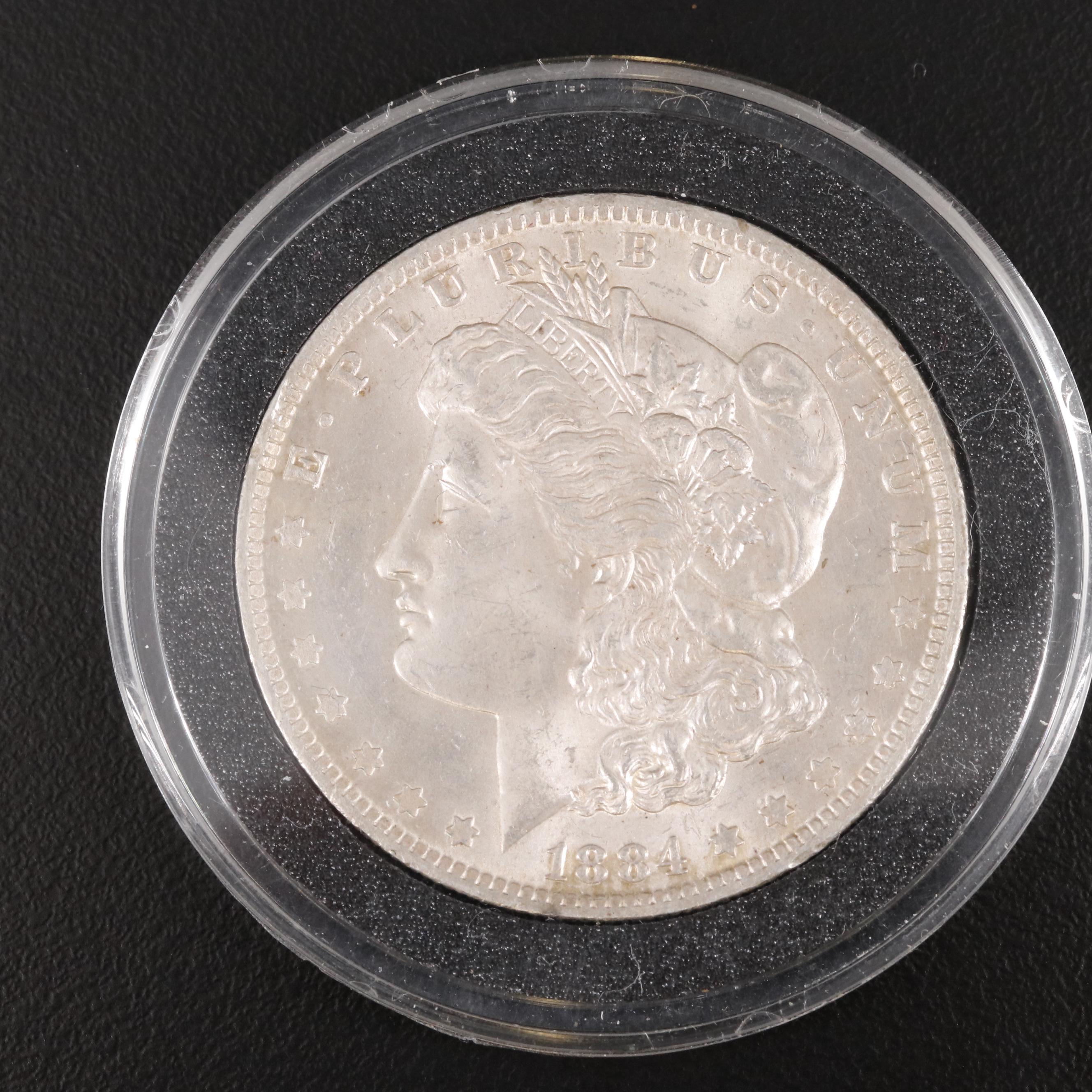 1884-O Morgan Silver Dollar