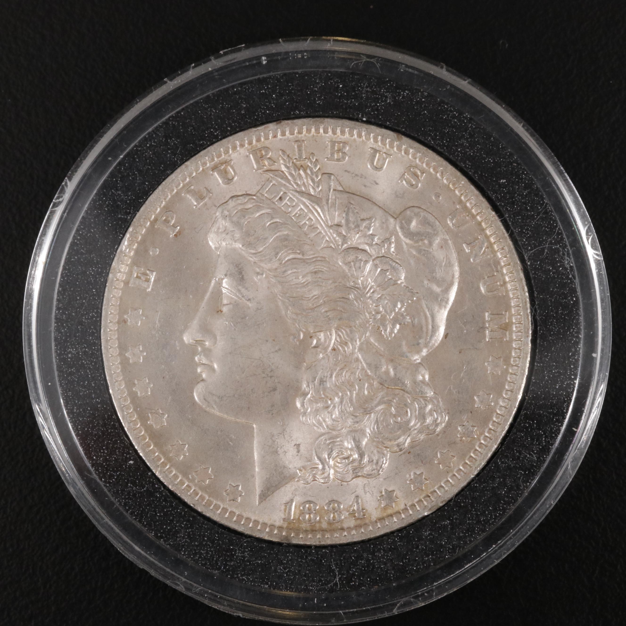 1884-O Morgan Silver Dollar
