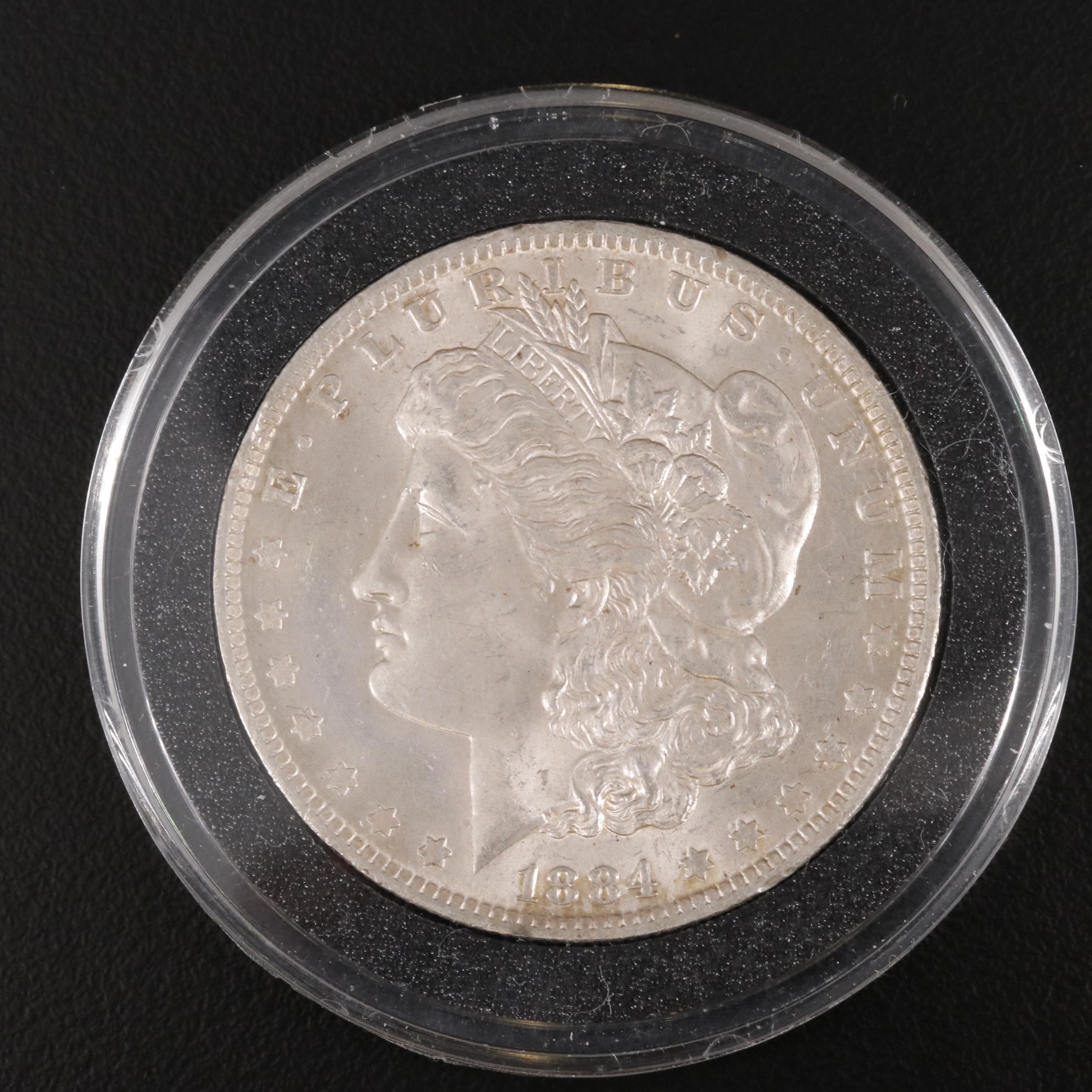1884-O Morgan Silver Dollar