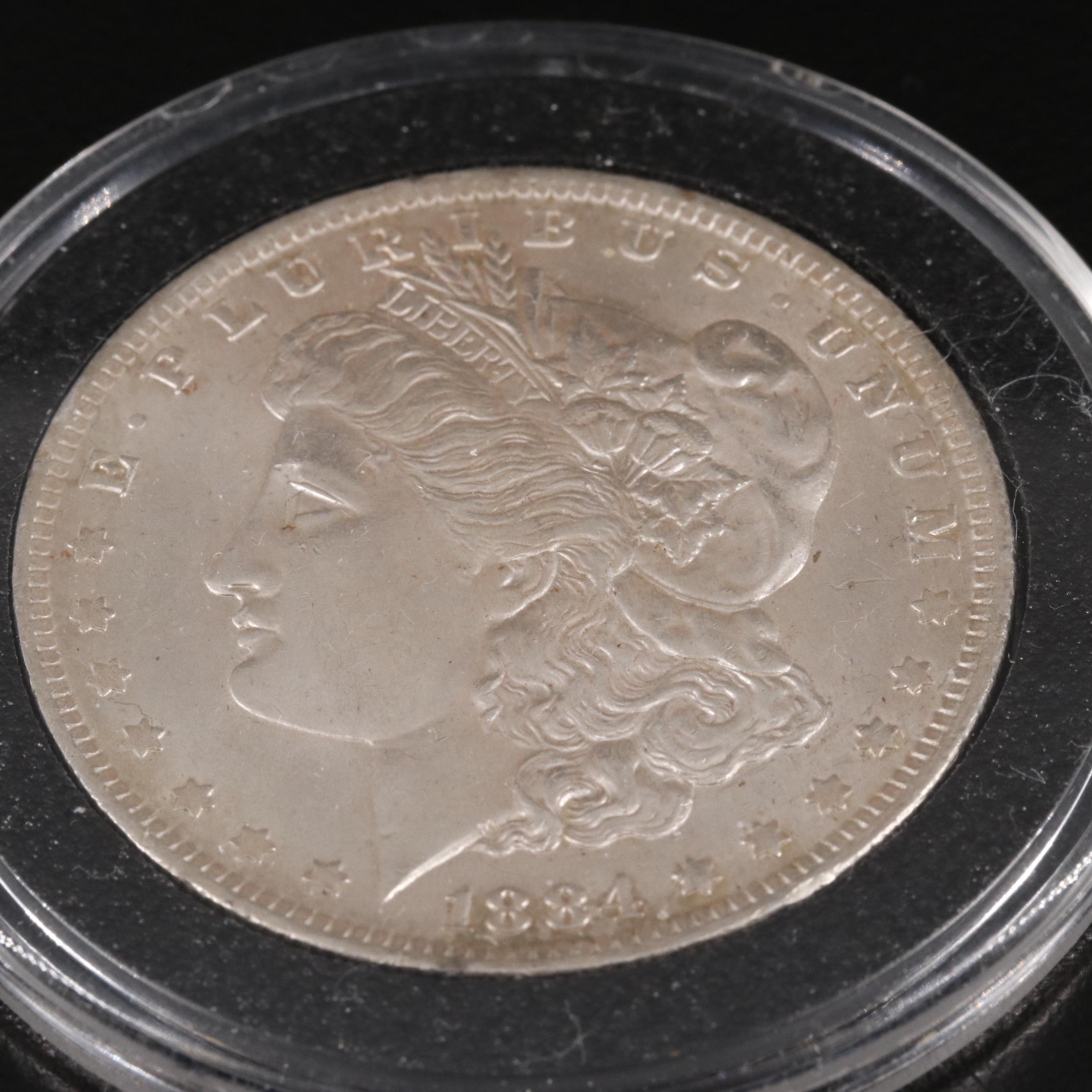 1884-O Morgan Silver Dollar