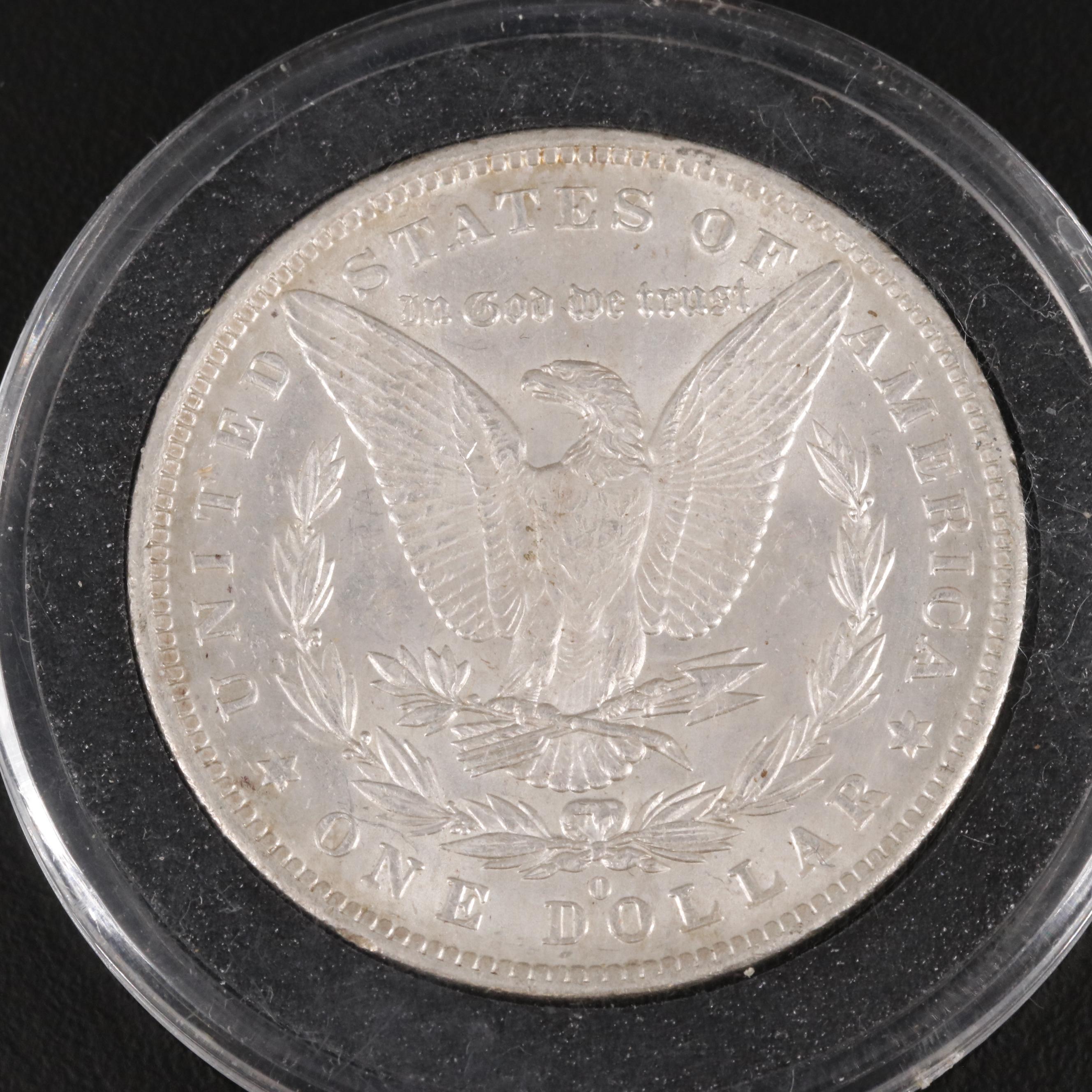 1884-O Morgan Silver Dollar
