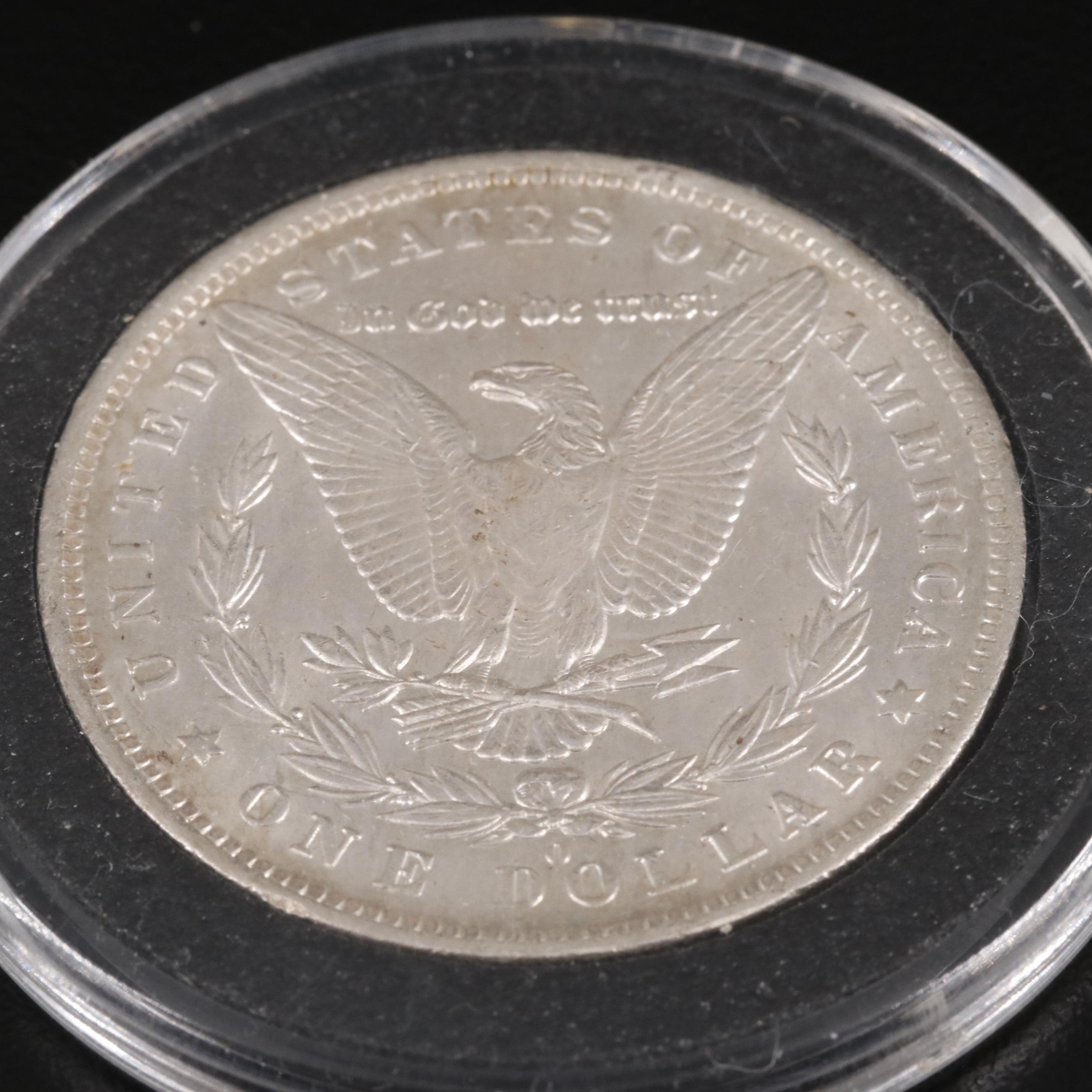 1884-O Morgan Silver Dollar