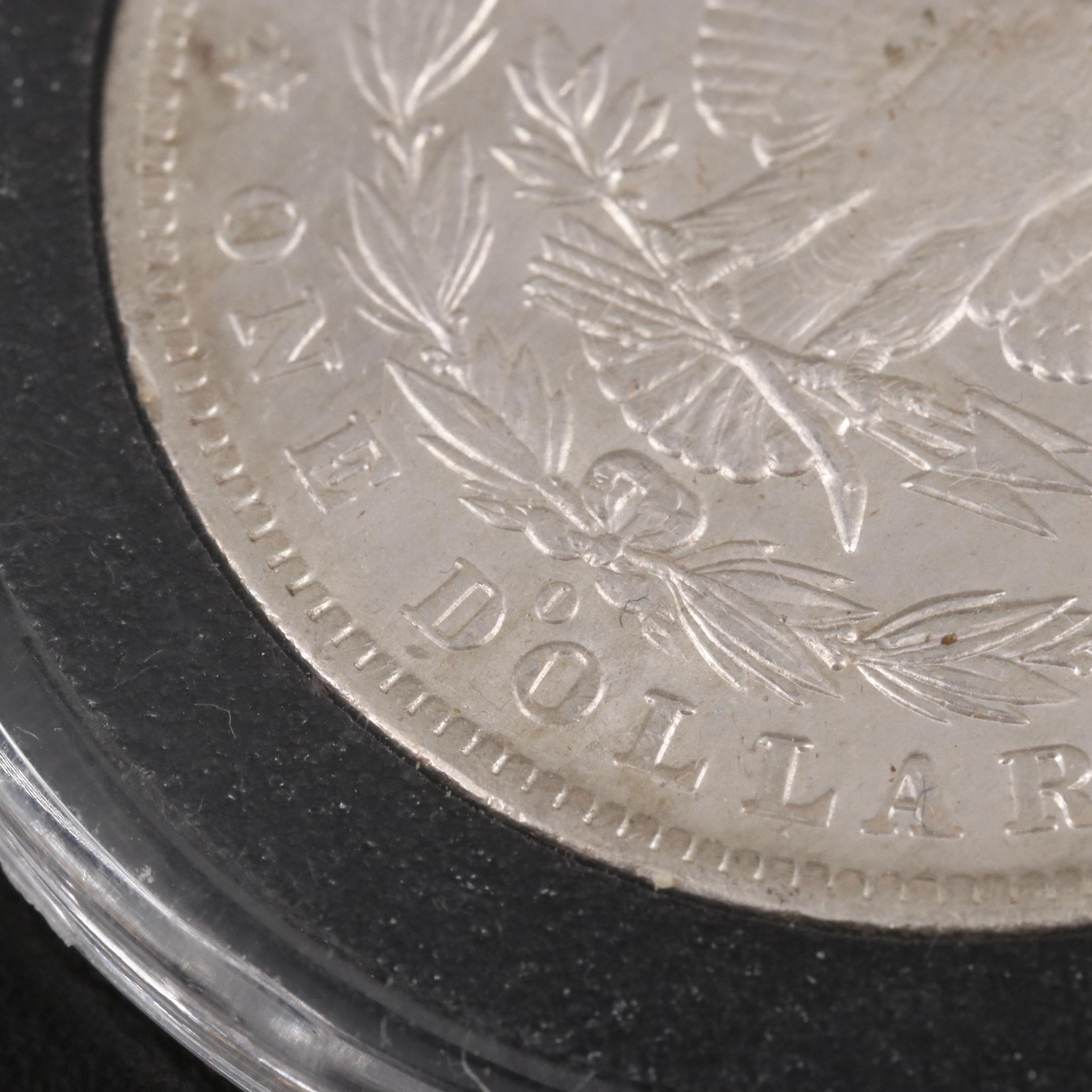 1884-O Morgan Silver Dollar