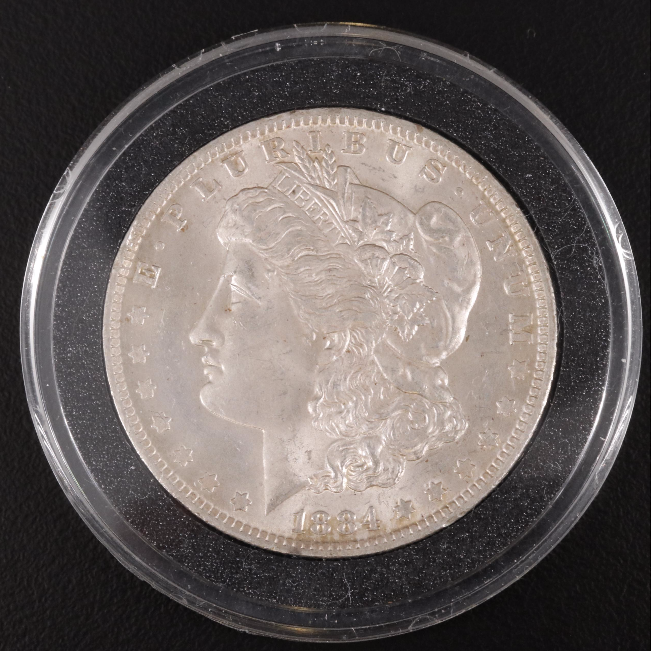 1884-O Morgan Silver Dollar