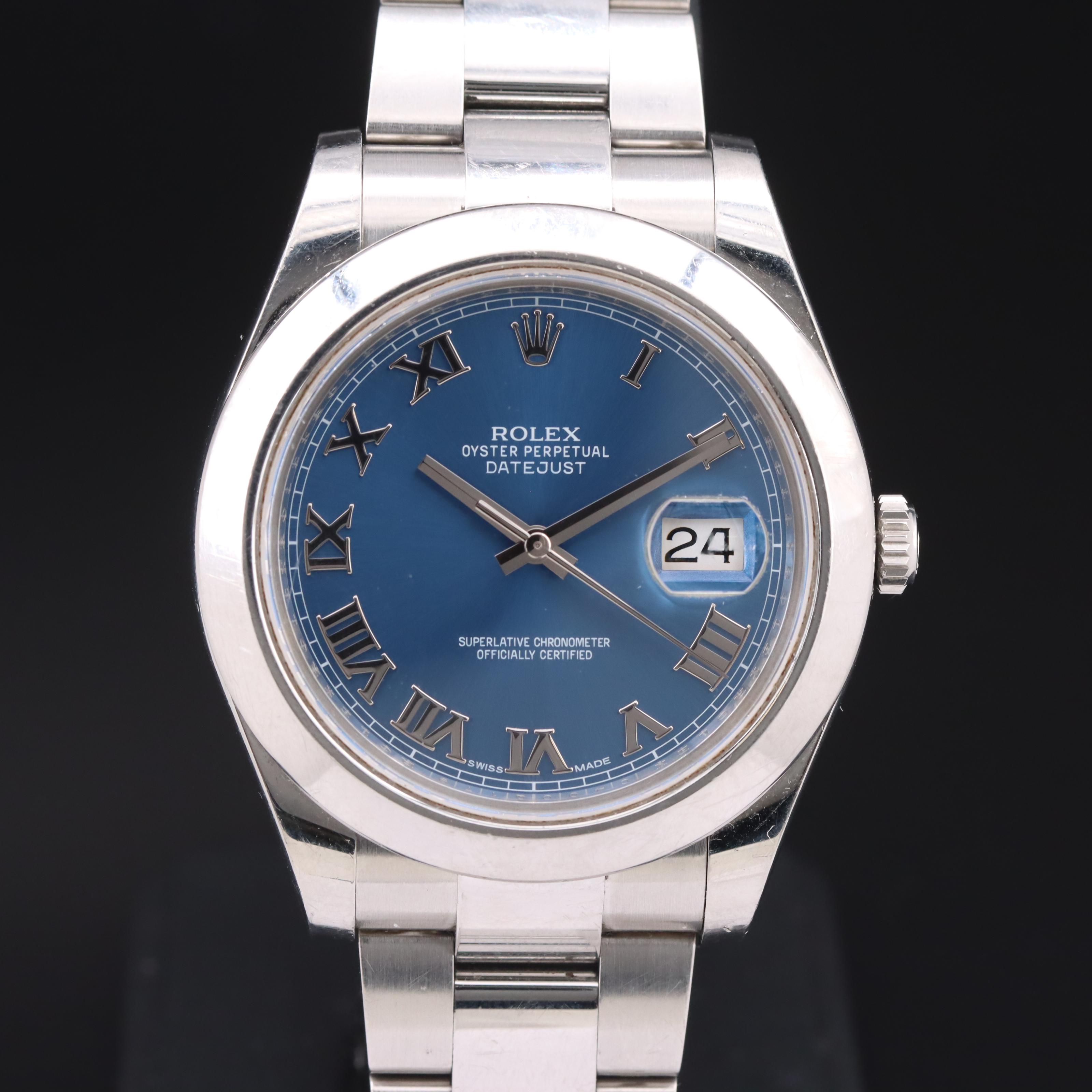 Rolex Oyster Perpetual Datejust Watch