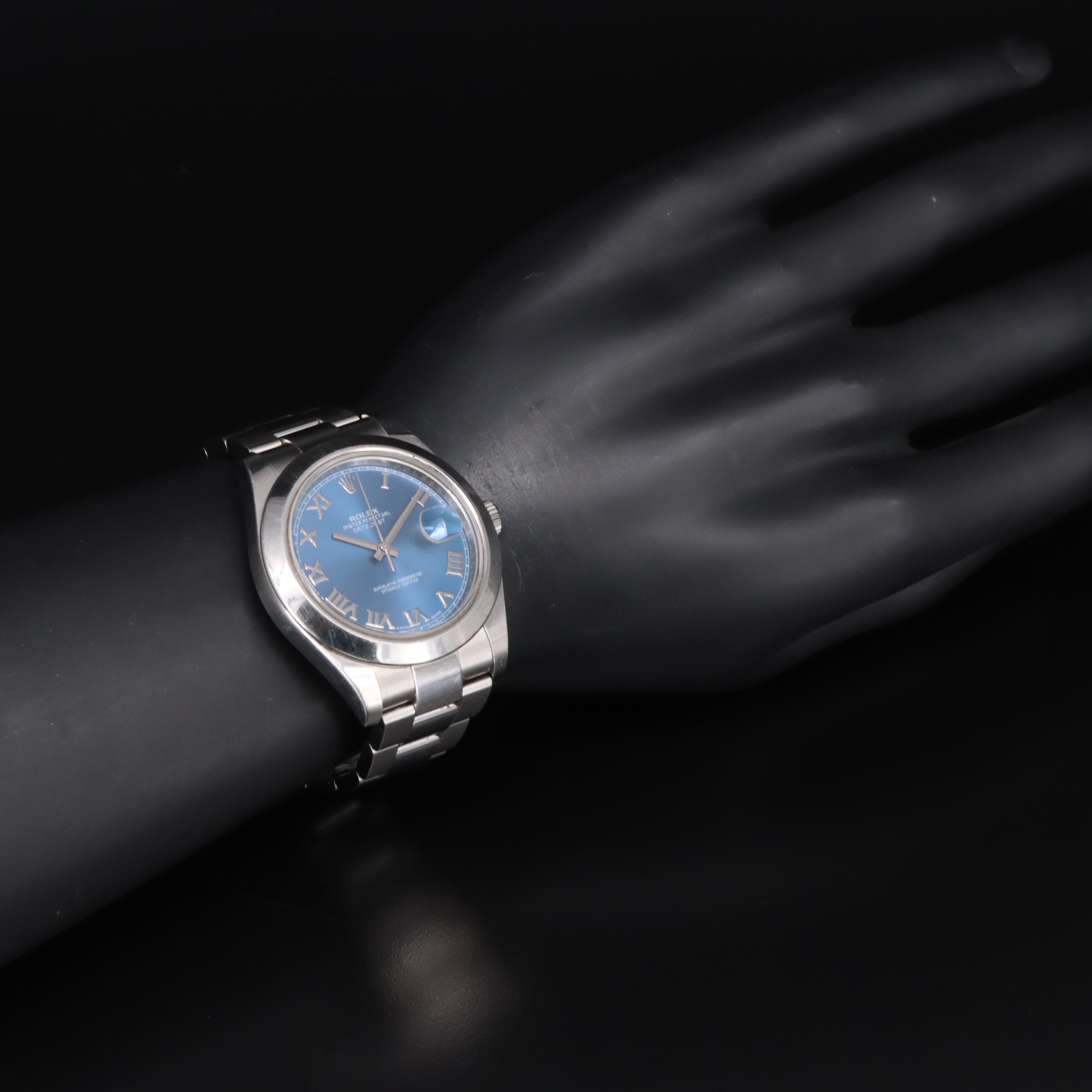 Rolex Oyster Perpetual Datejust Watch