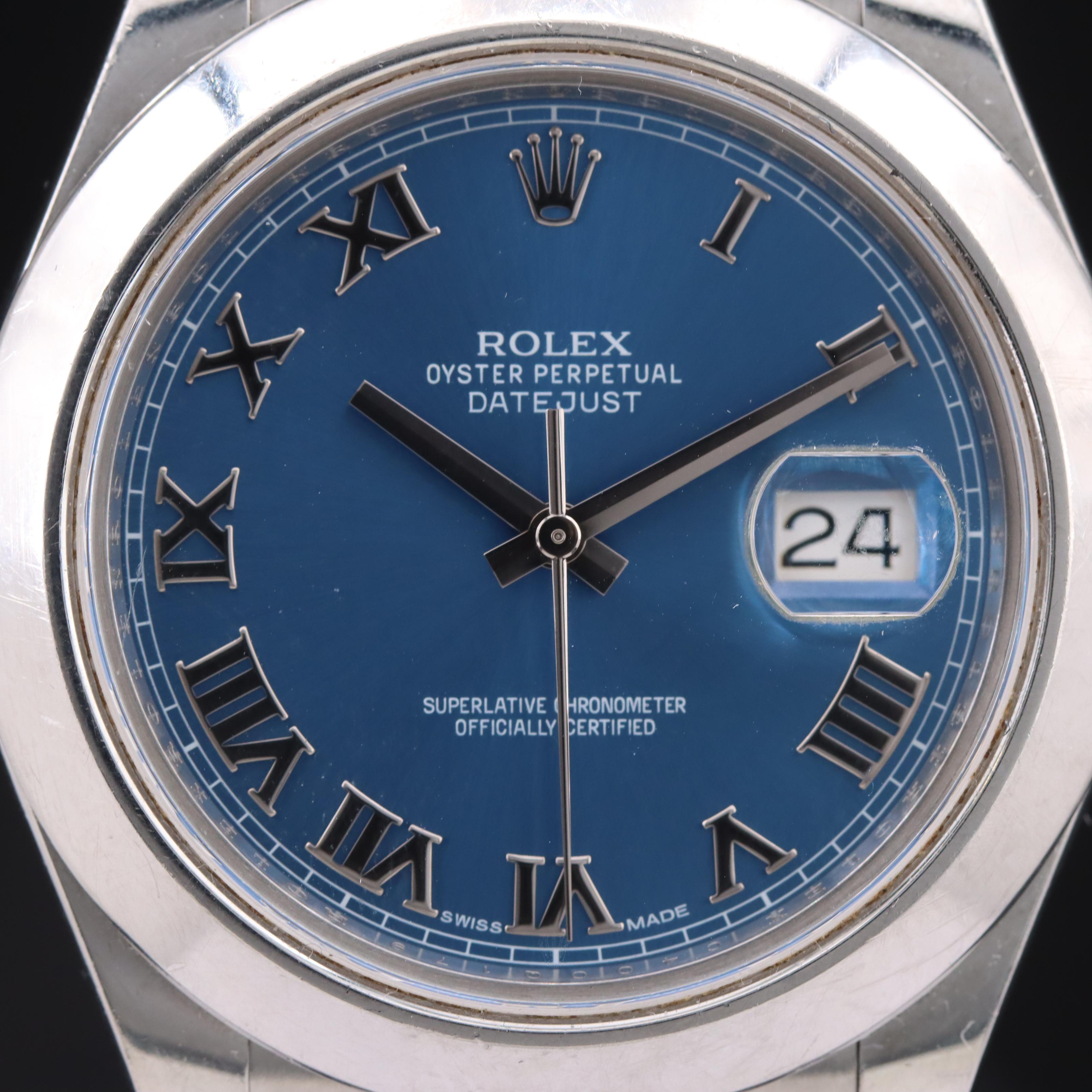 Rolex Oyster Perpetual Datejust Watch