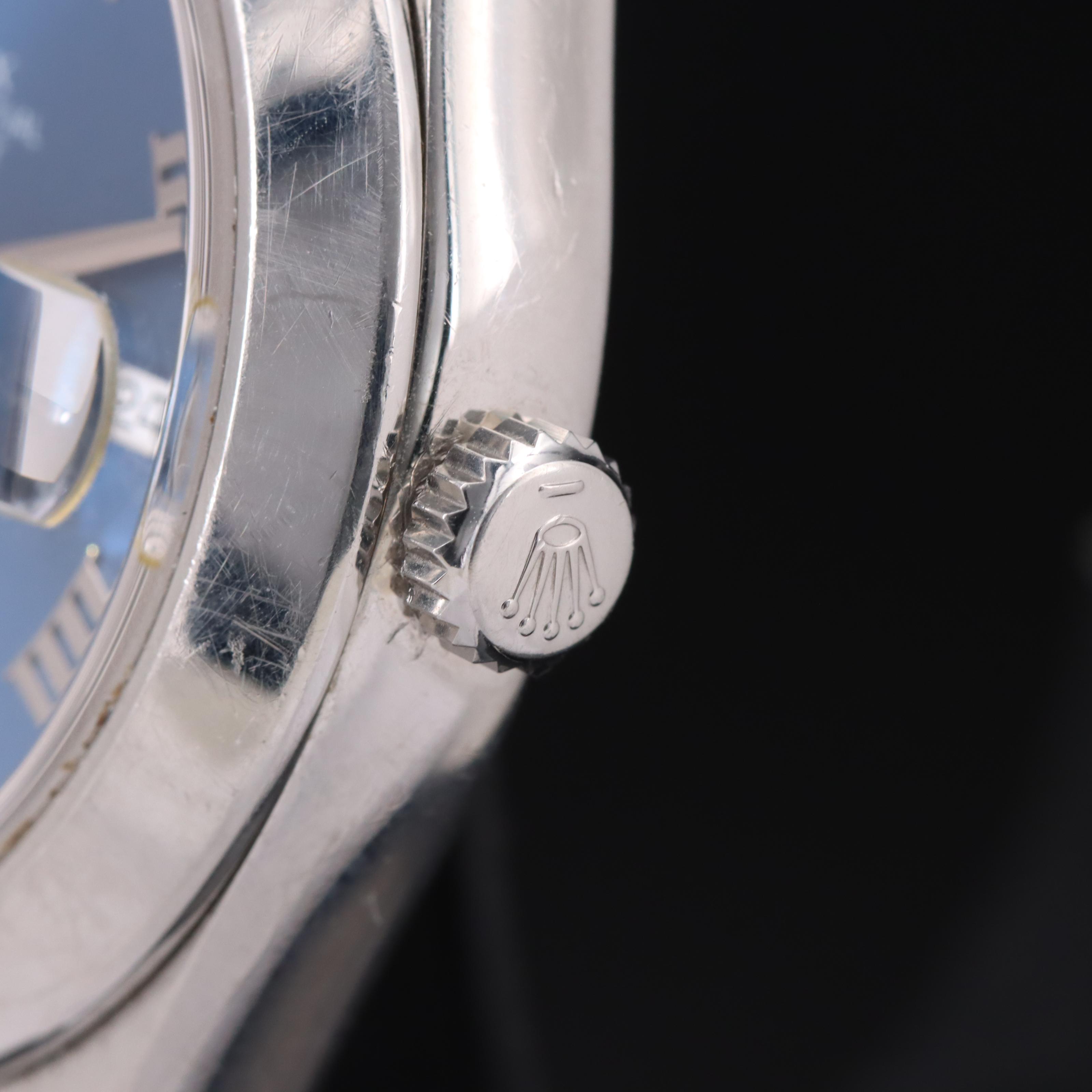 Rolex Oyster Perpetual Datejust Watch