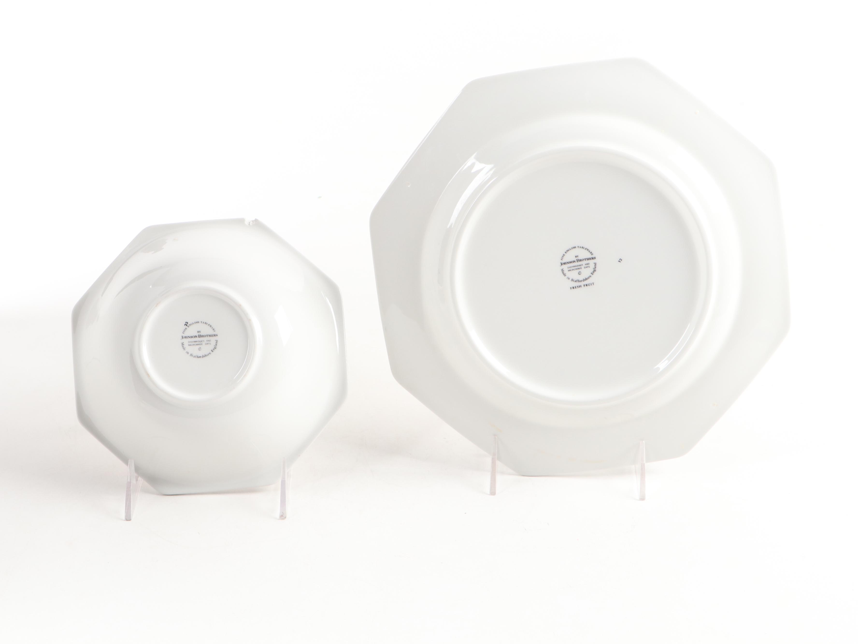 Johnson Brothers "Fresh Fruit" Ceramic Dinnerware, 1991–2014