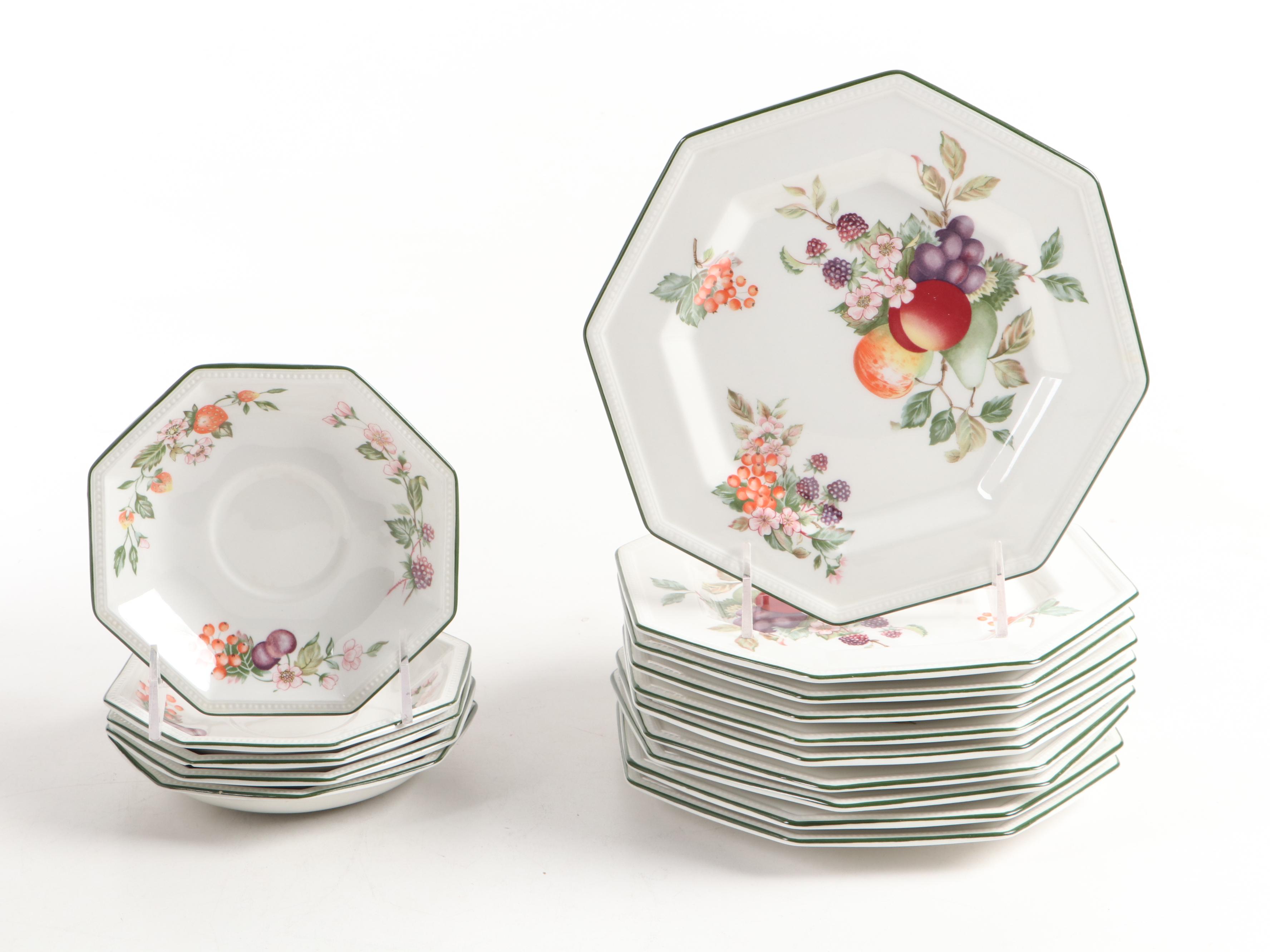 Johnson Brothers "Fresh Fruit" Ceramic Dinnerware, 1991–2014