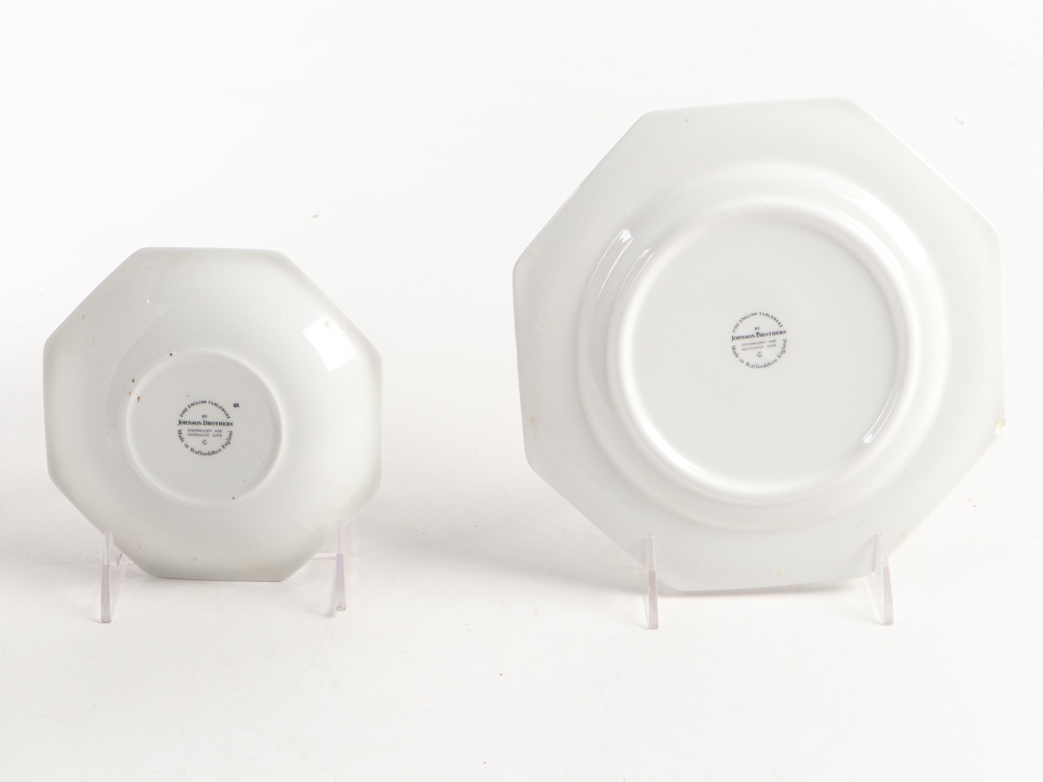 Johnson Brothers "Fresh Fruit" Ceramic Dinnerware, 1991–2014