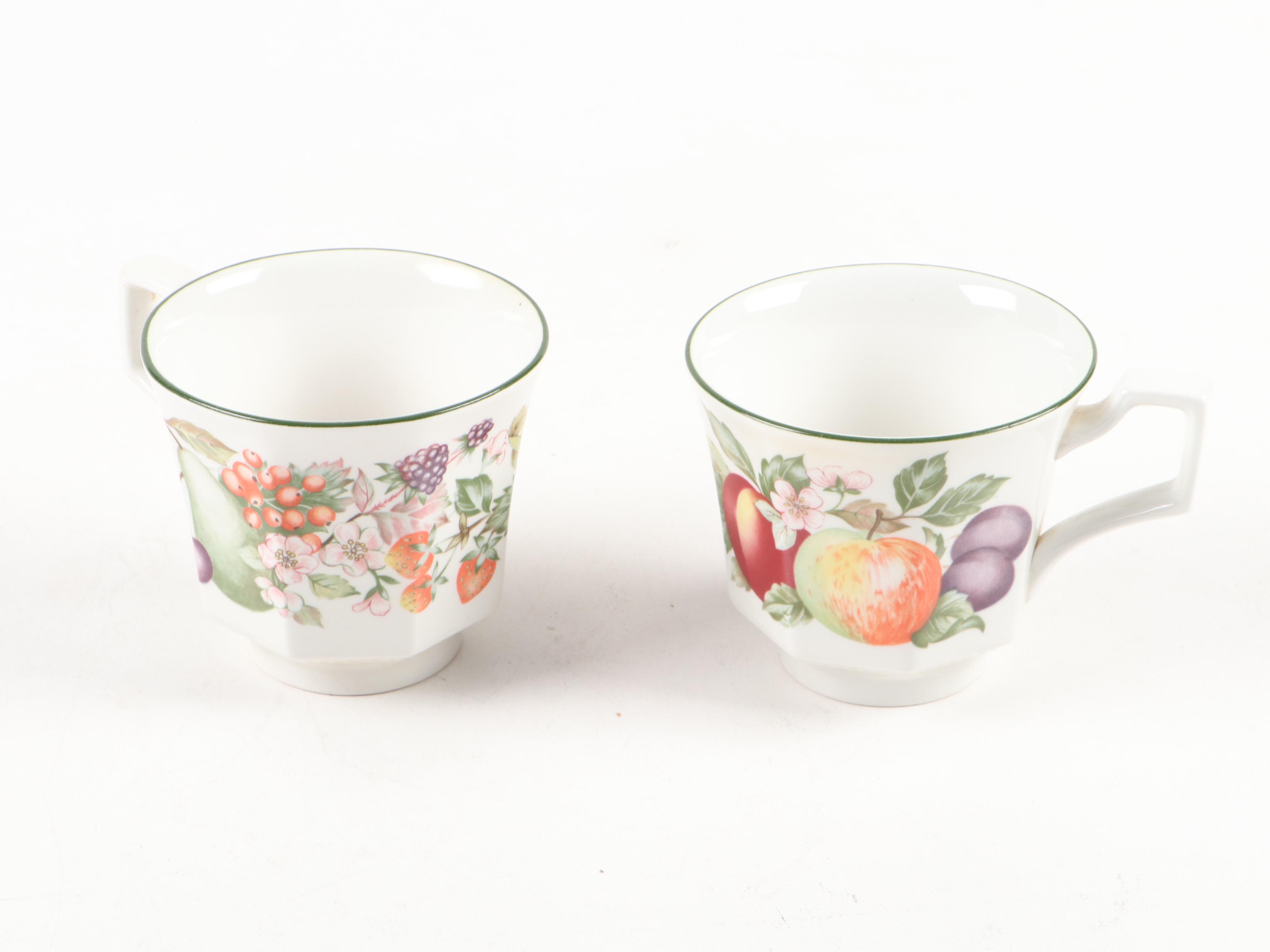 Johnson Brothers "Fresh Fruit" Ceramic Dinnerware, 1991–2014