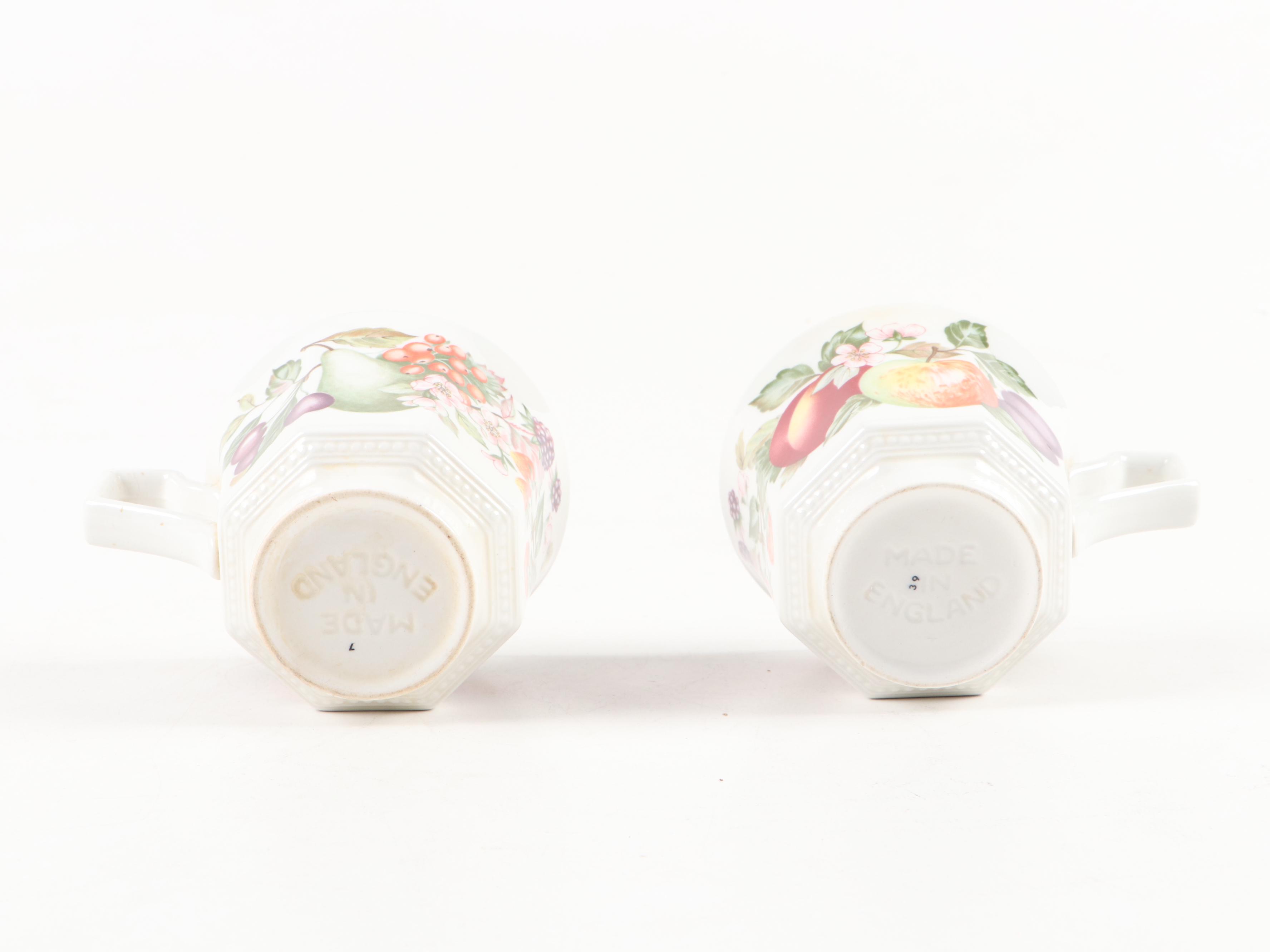 Johnson Brothers "Fresh Fruit" Ceramic Dinnerware, 1991–2014