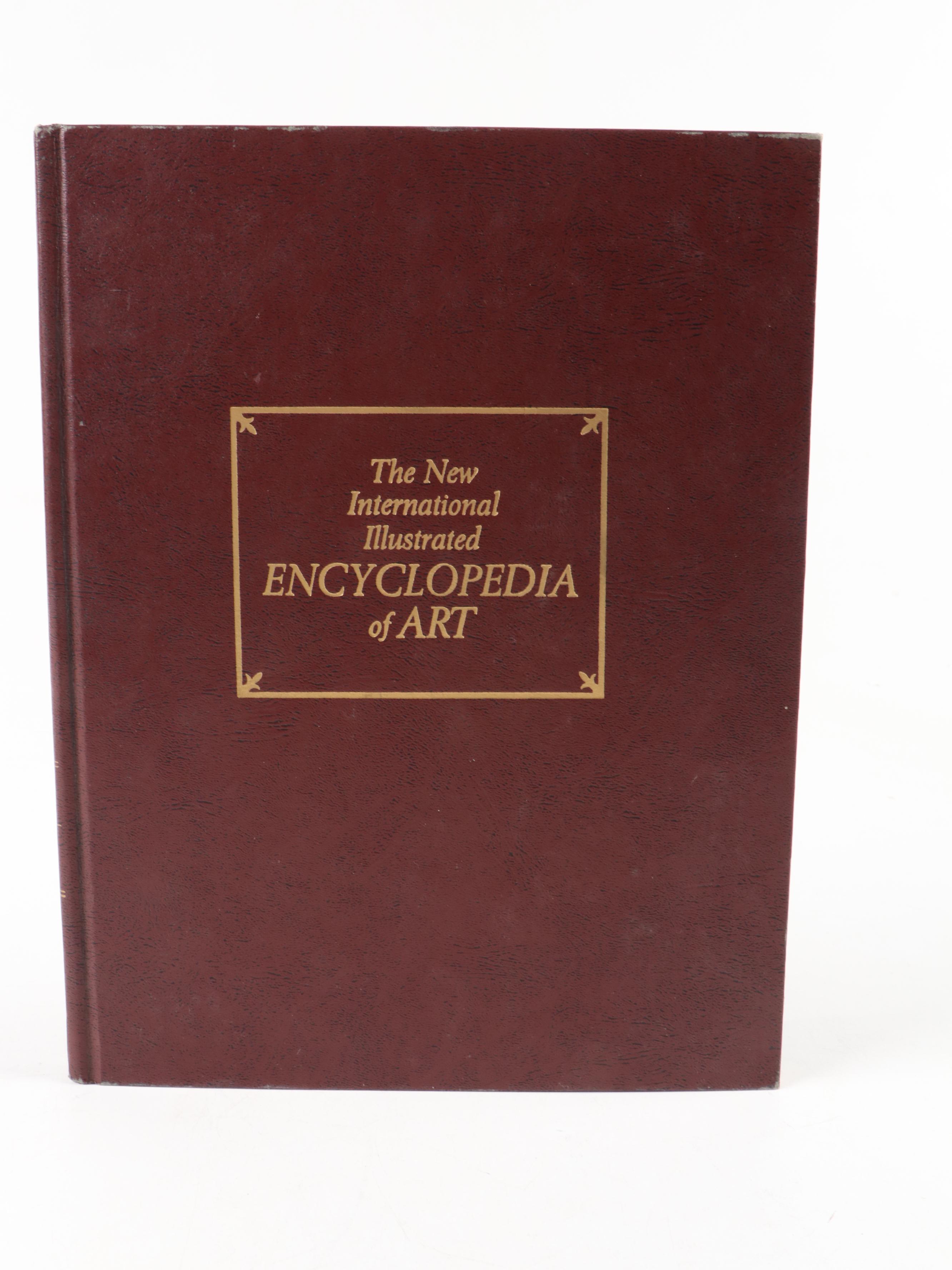 "The New International Illustrated Encyclopedia of Art" Twenty-Four Volume Set