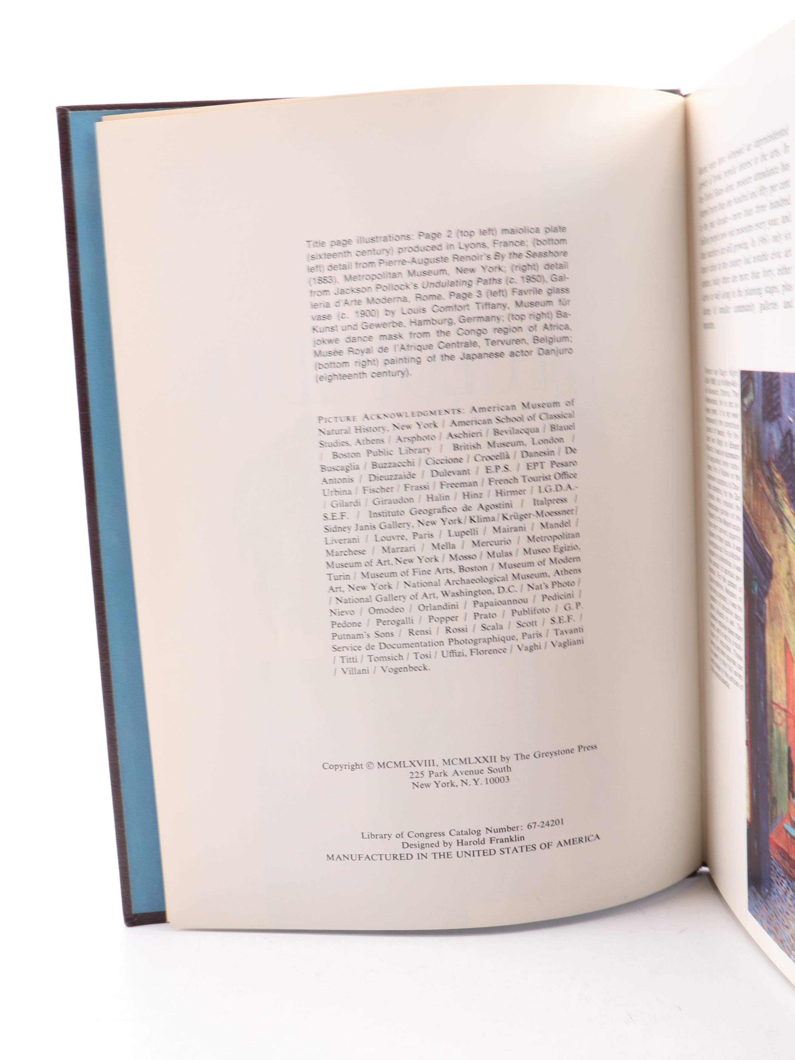 "The New International Illustrated Encyclopedia of Art" Twenty-Four Volume Set