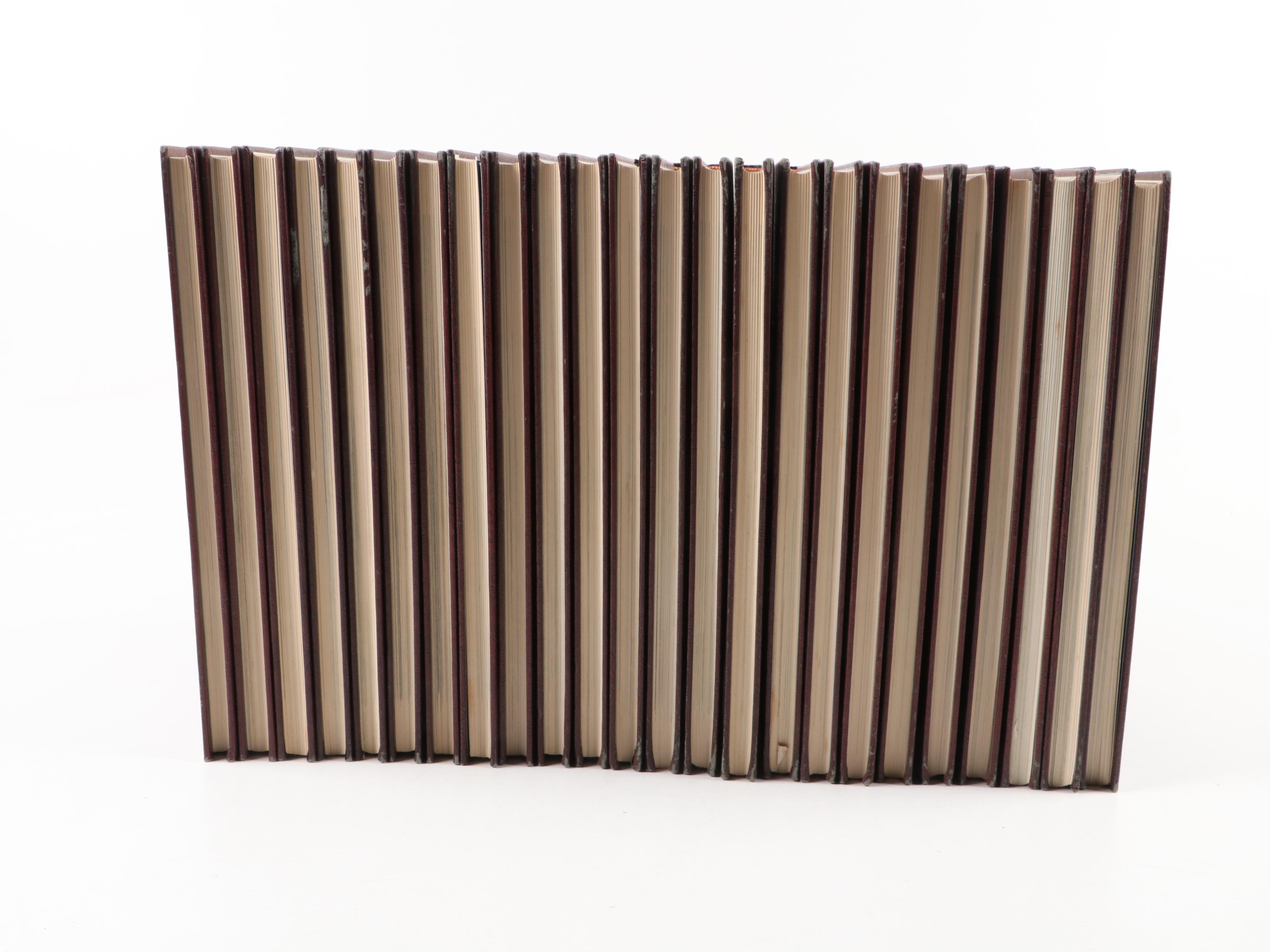 "The New International Illustrated Encyclopedia of Art" Twenty-Four Volume Set