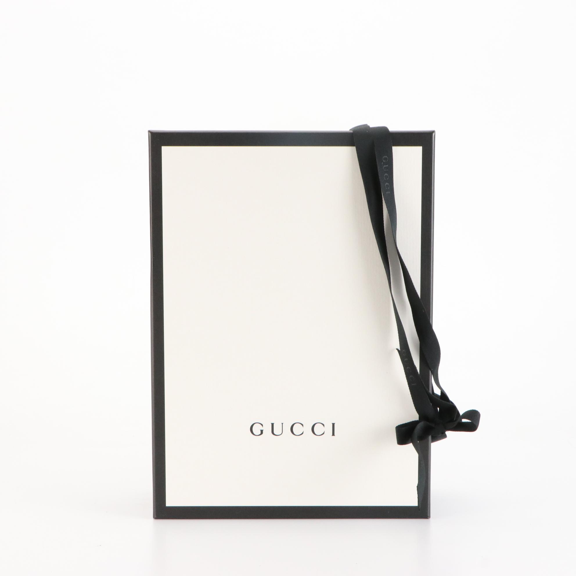 Gucci Retail Boxes and Packaging
