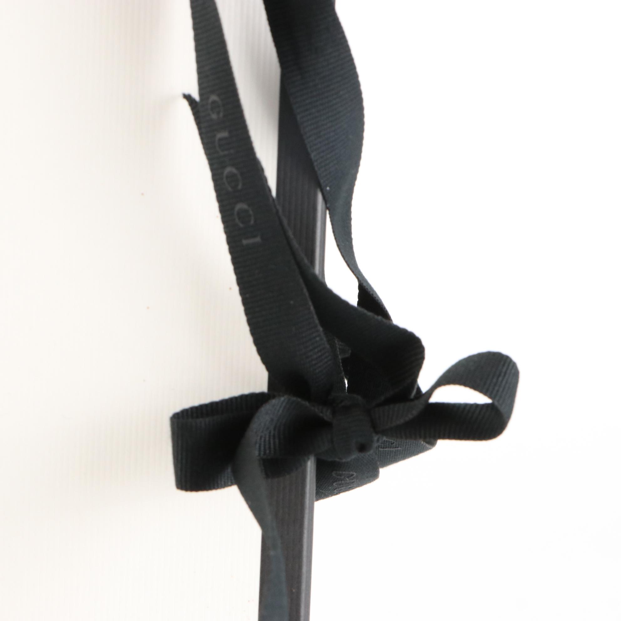 Gucci Retail Boxes and Packaging