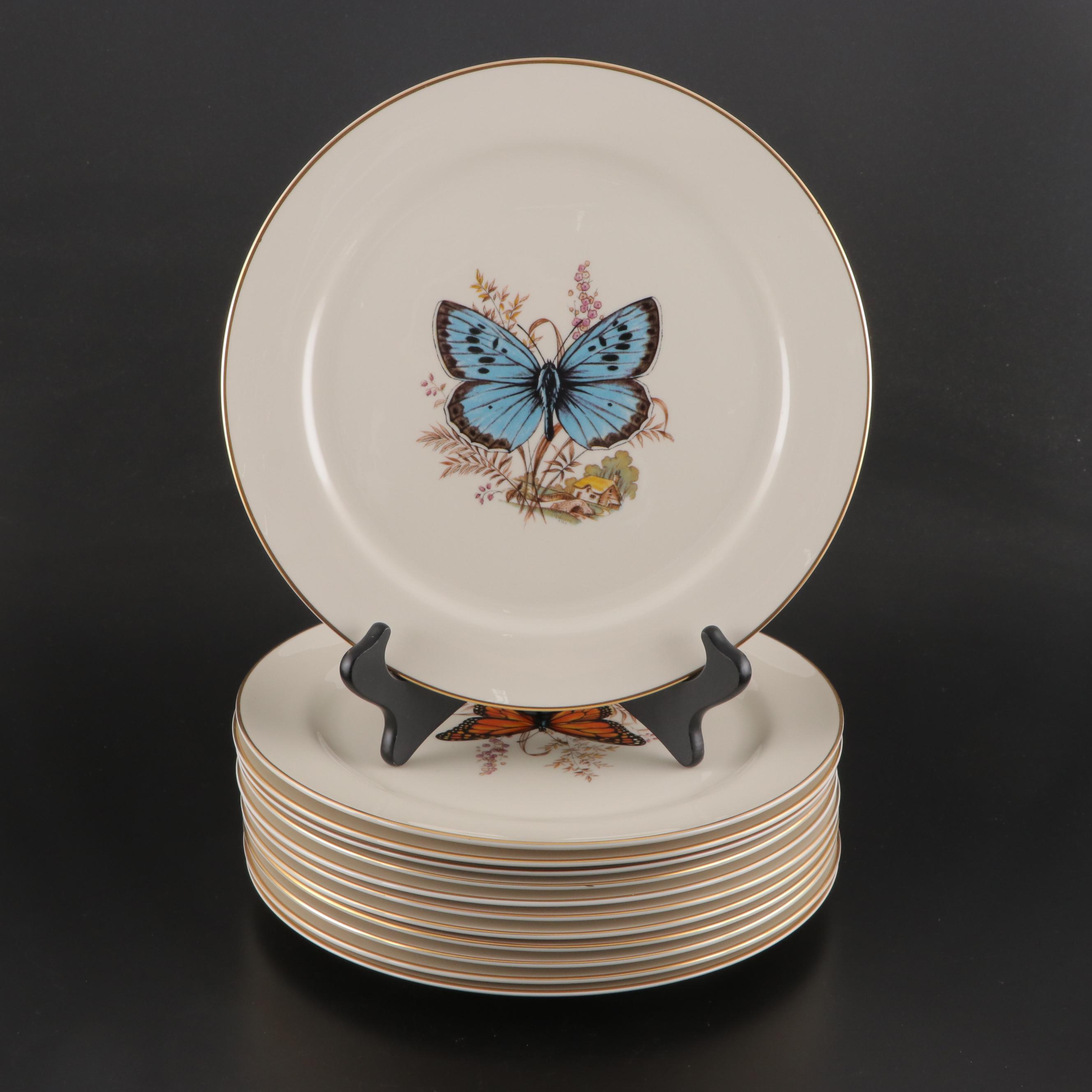 Pickard China Butterfly Dinnerware
