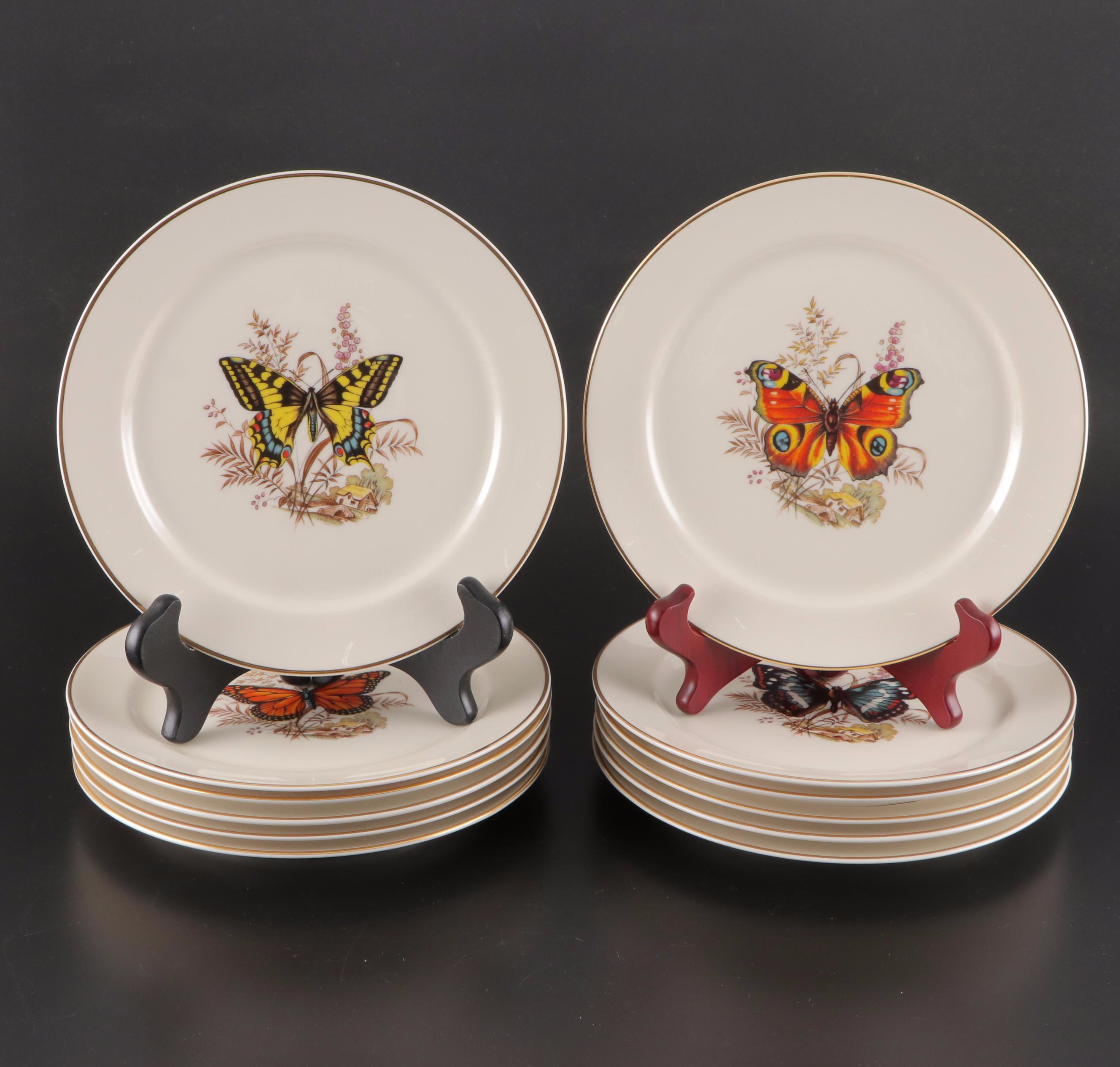Pickard China Butterfly Dinnerware