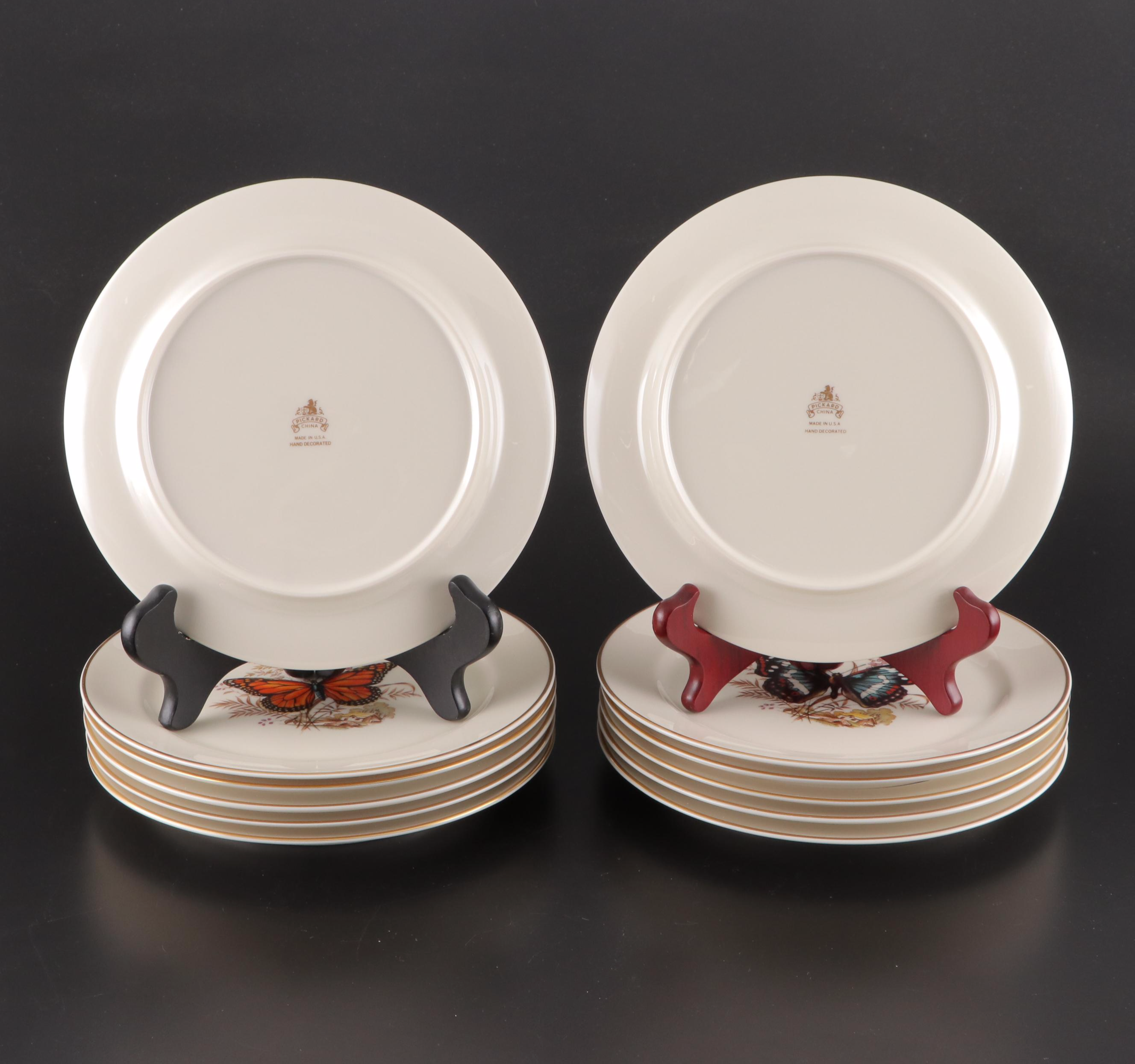 Pickard China Butterfly Dinnerware