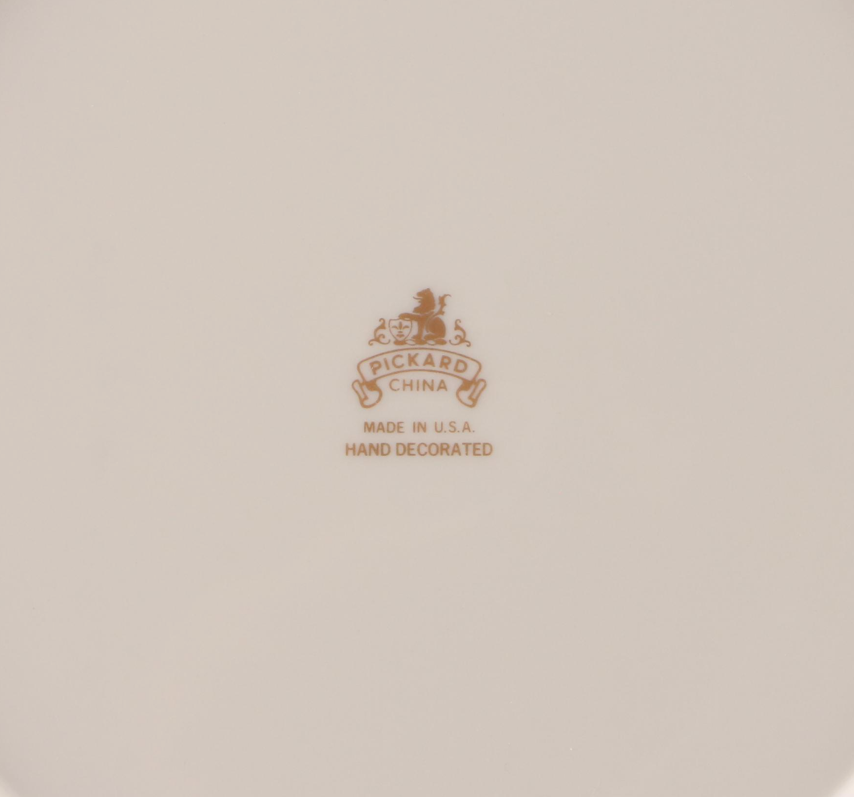 Pickard China Butterfly Dinnerware