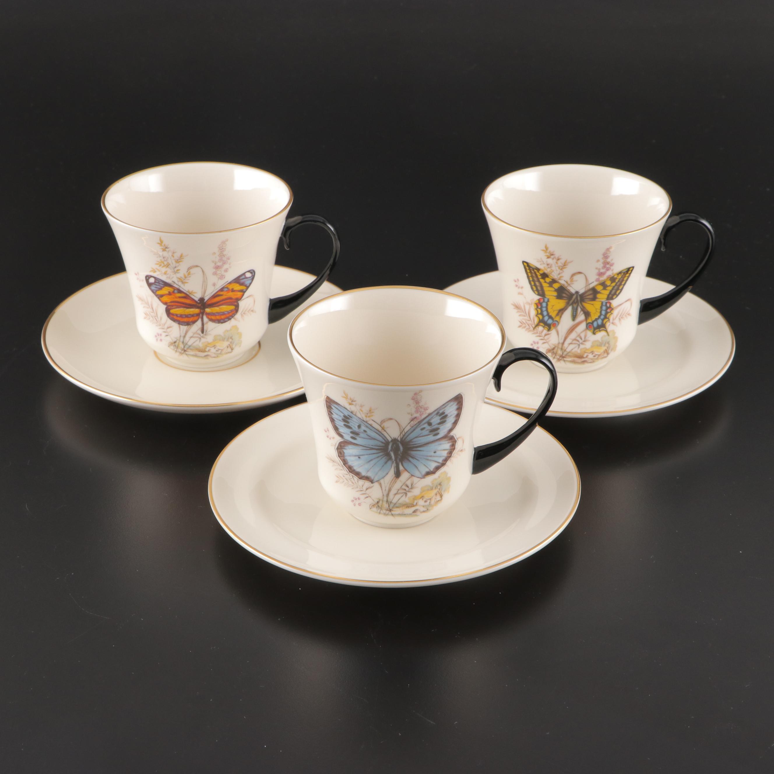 Pickard China Butterfly Dinnerware