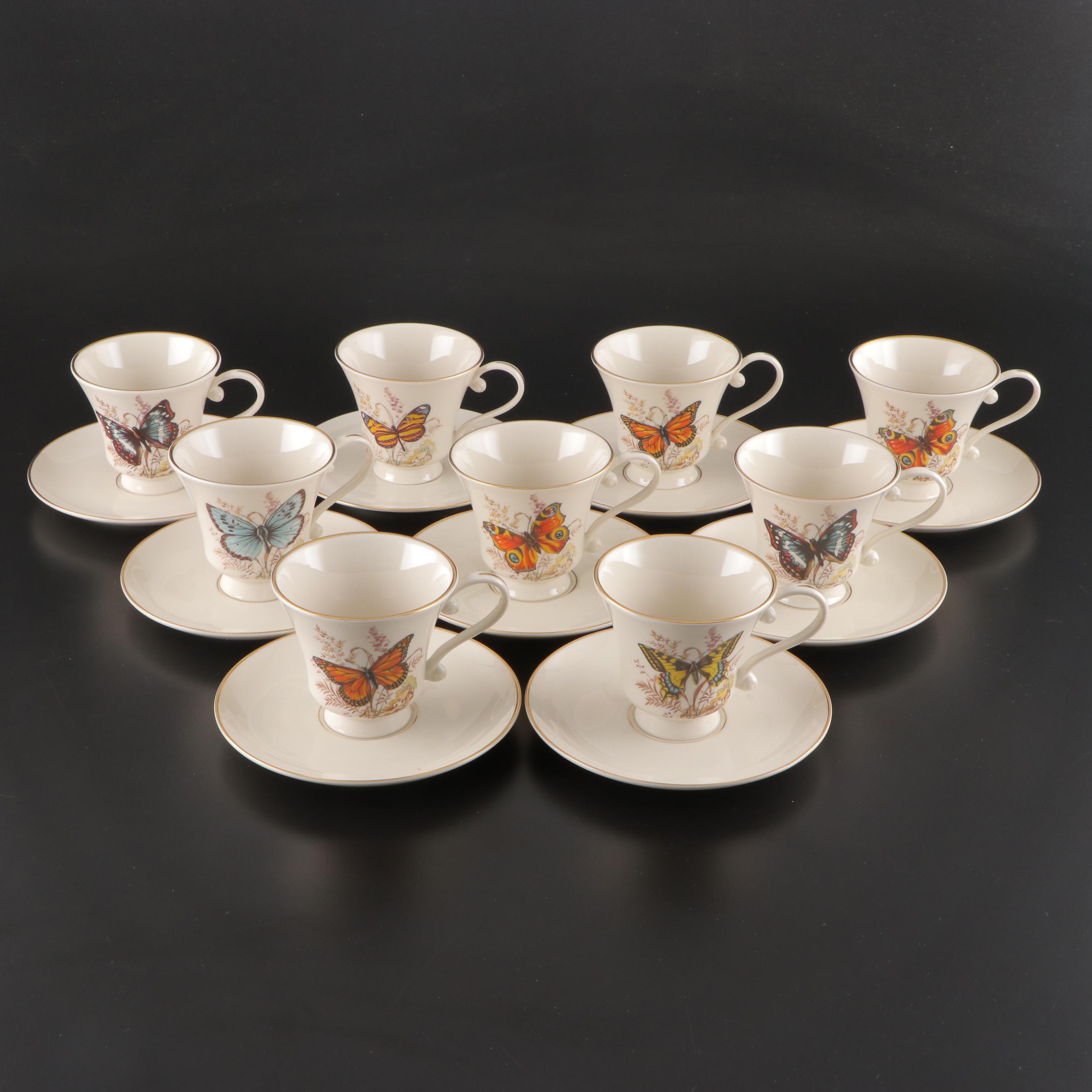 Pickard China Butterfly Dinnerware