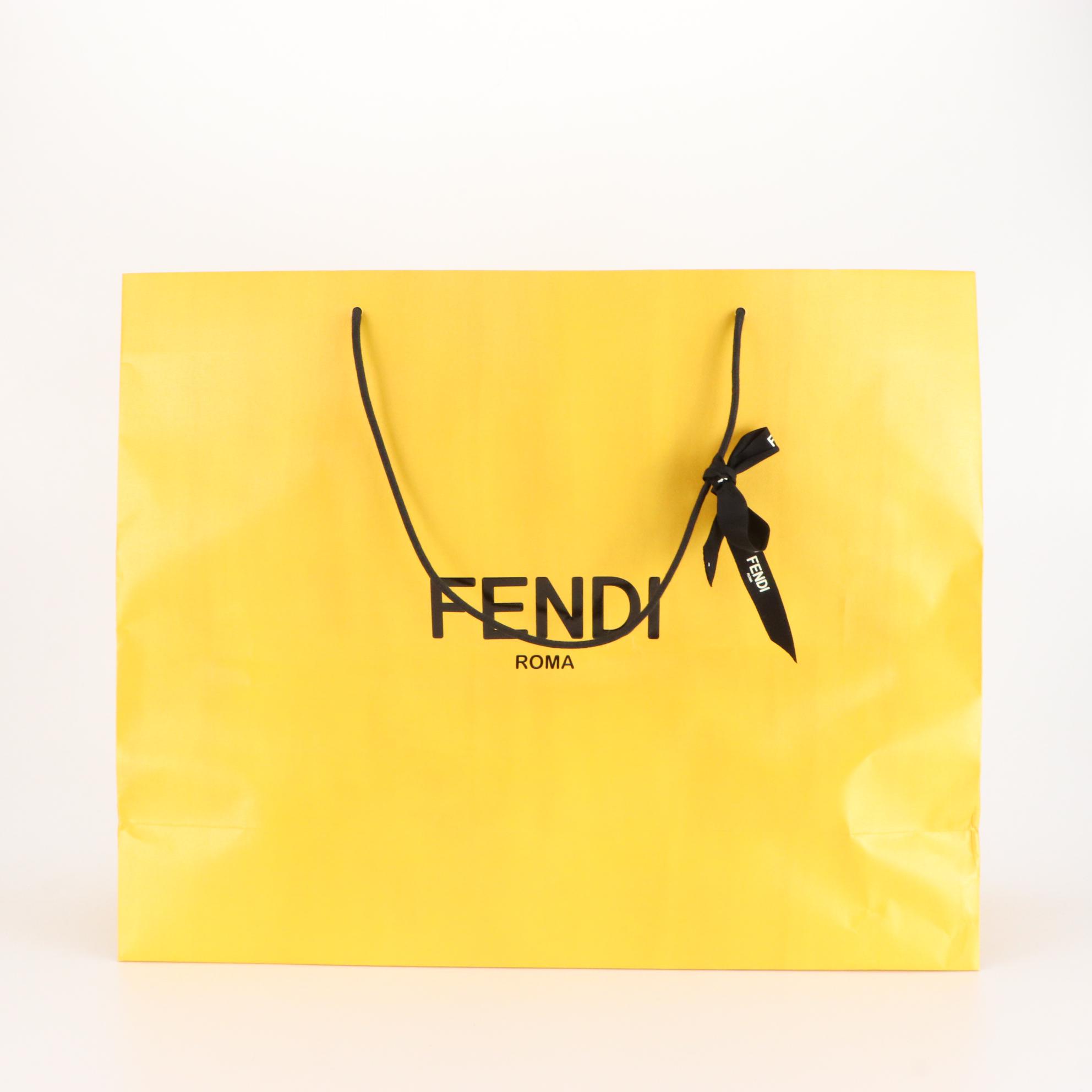 Fendi Retail Boxes and Packaging