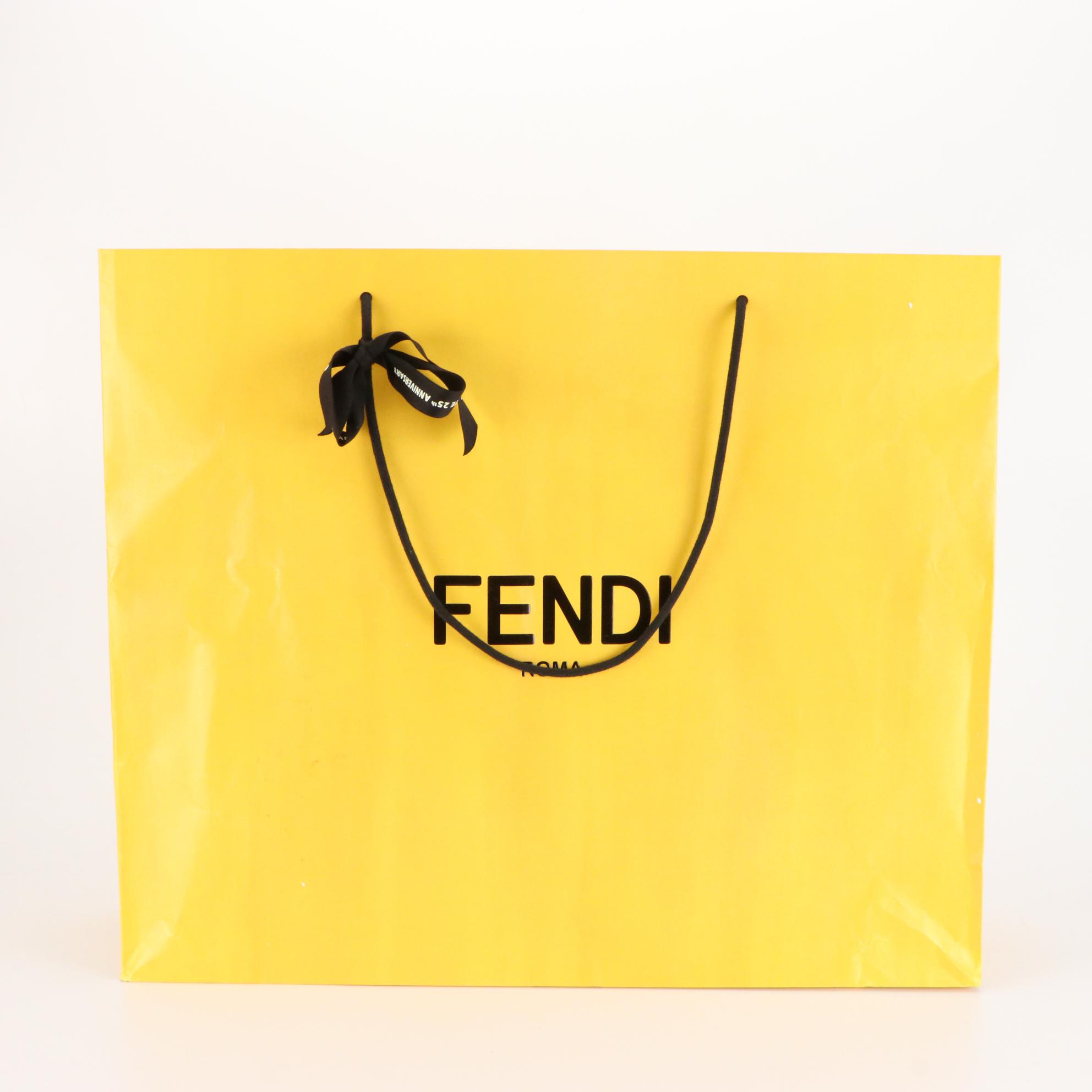 Fendi Retail Boxes and Packaging