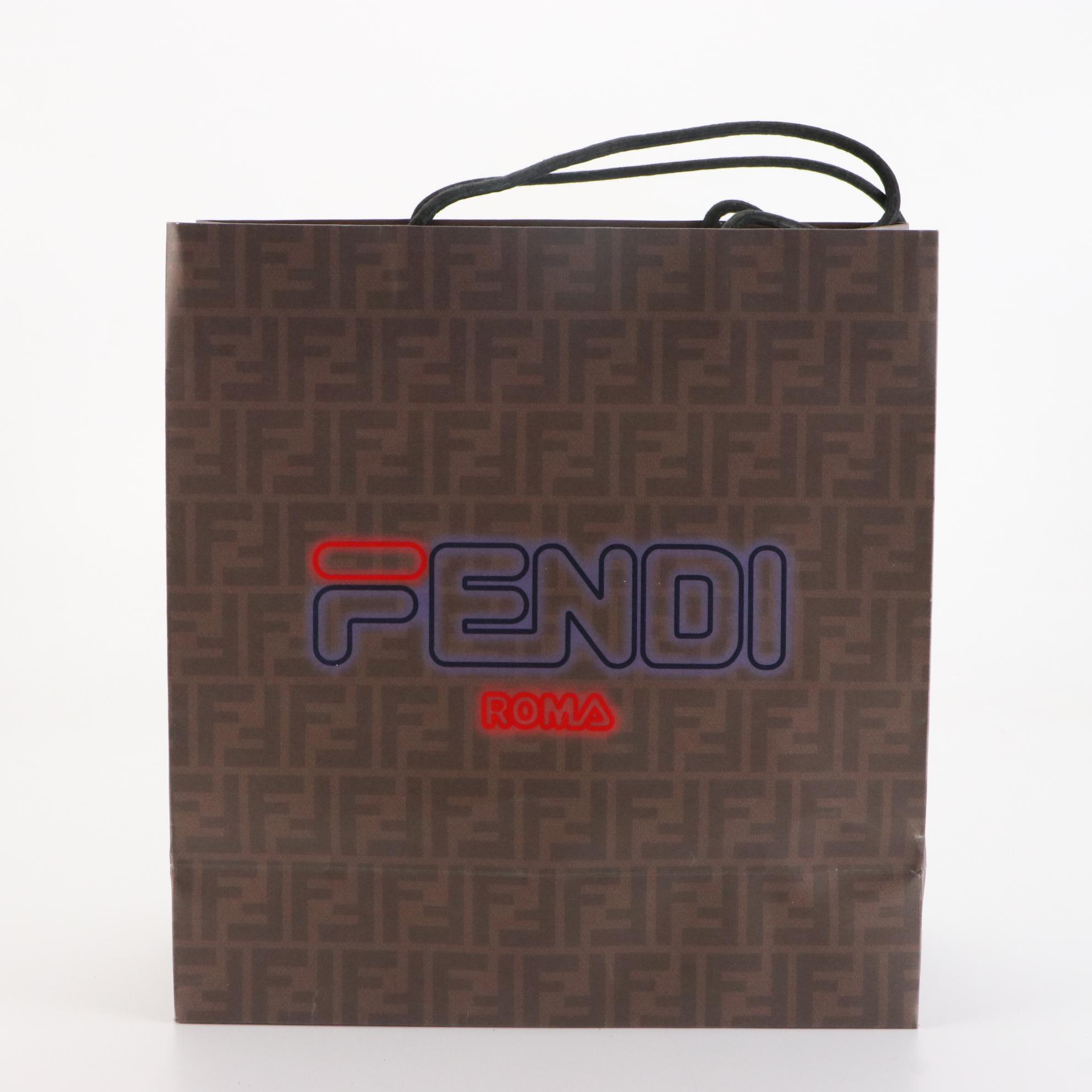 Fendi Retail Boxes and Packaging