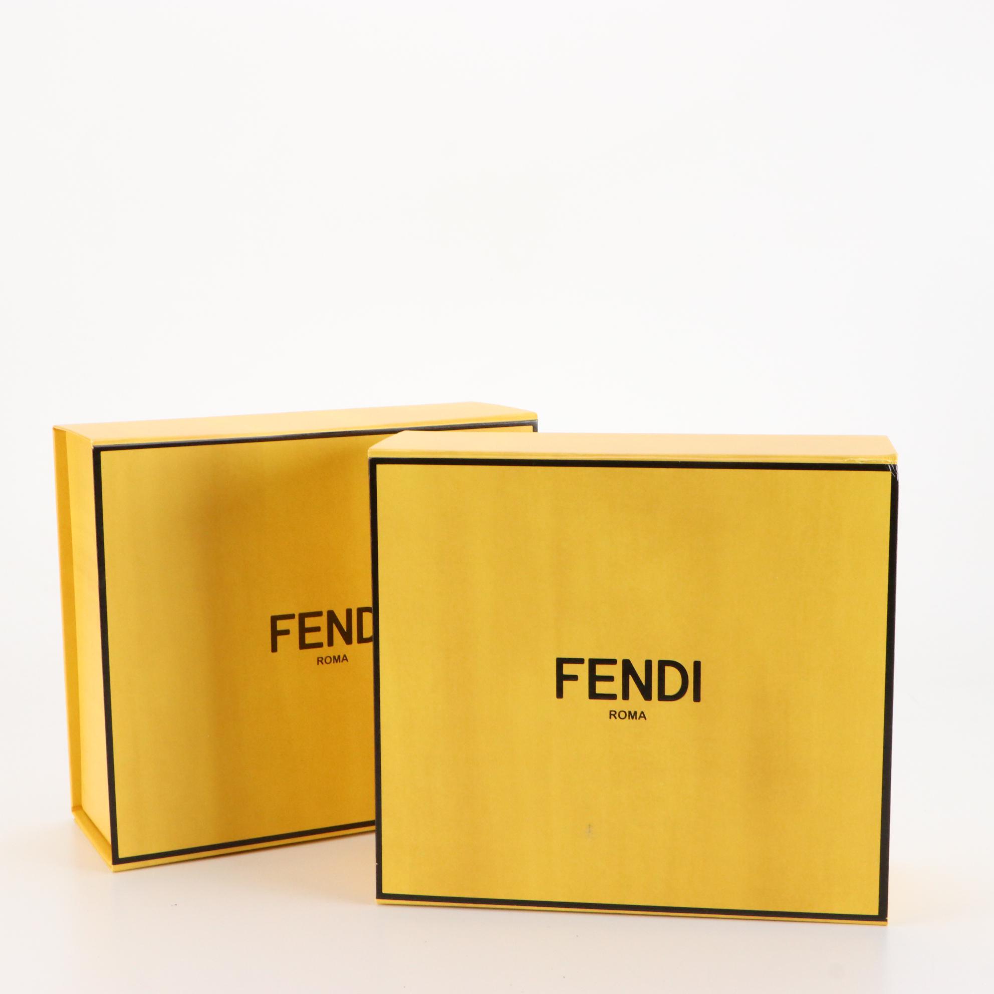 Fendi Retail Boxes and Packaging