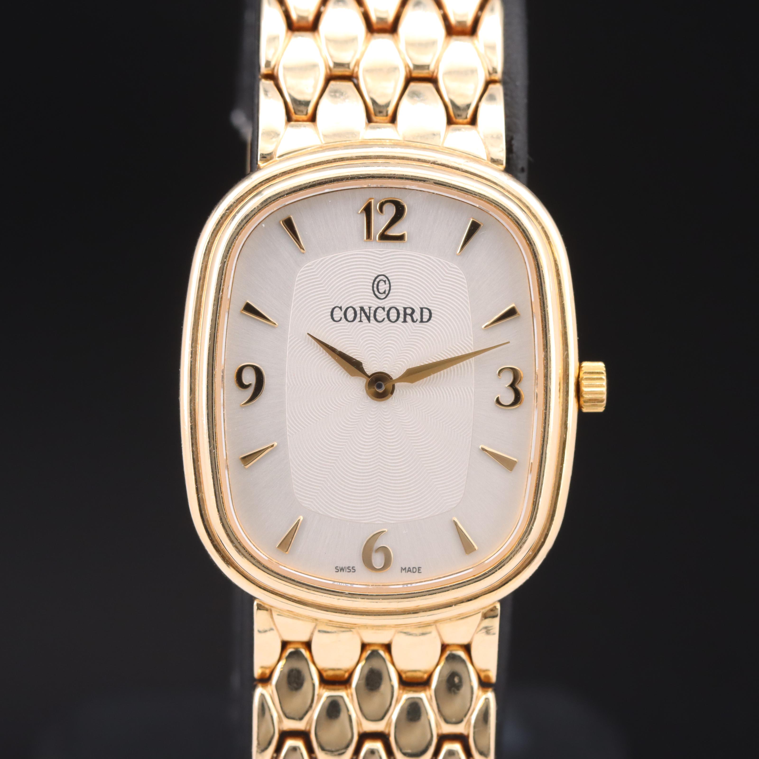 14K Concord Quartz Watch