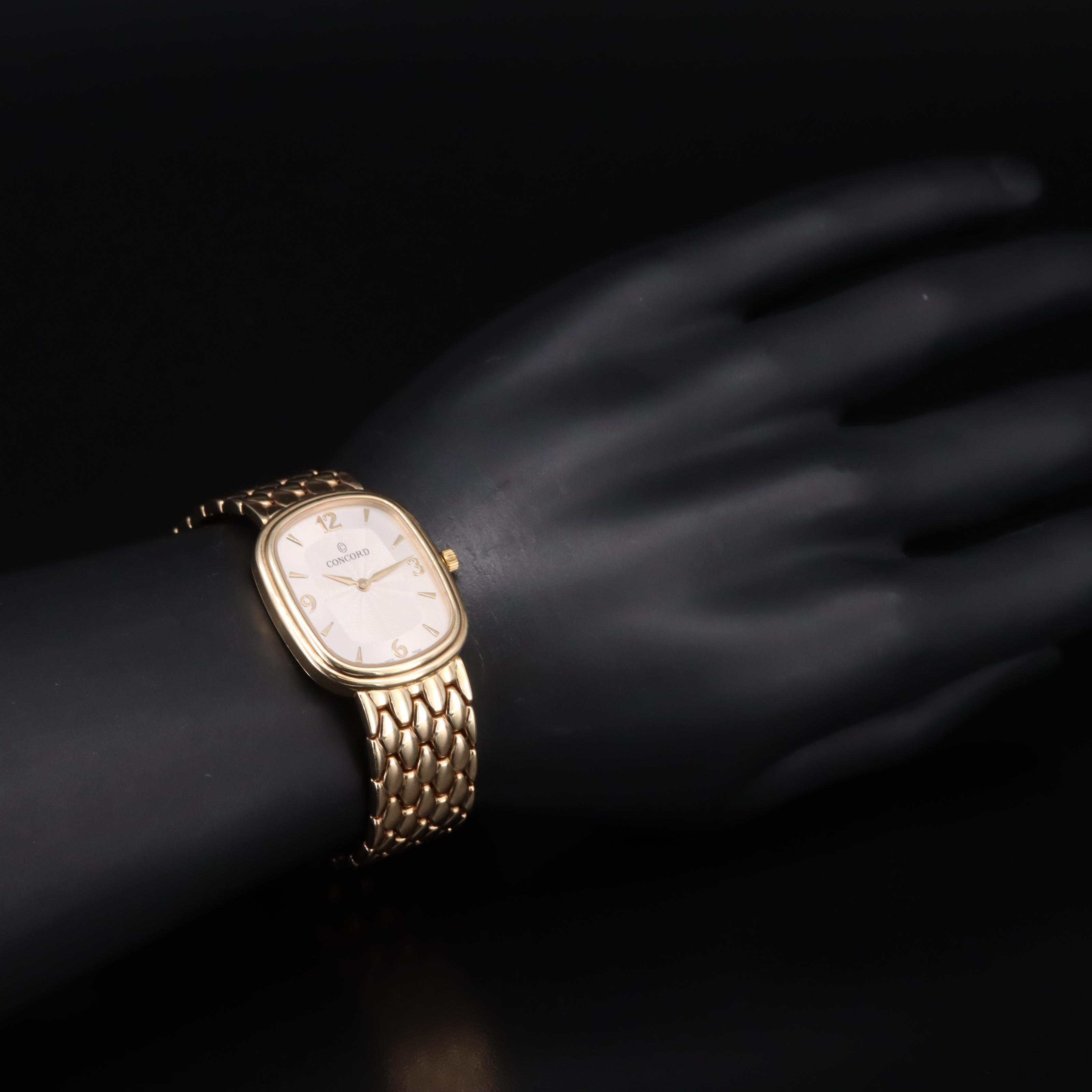 14K Concord Quartz Watch