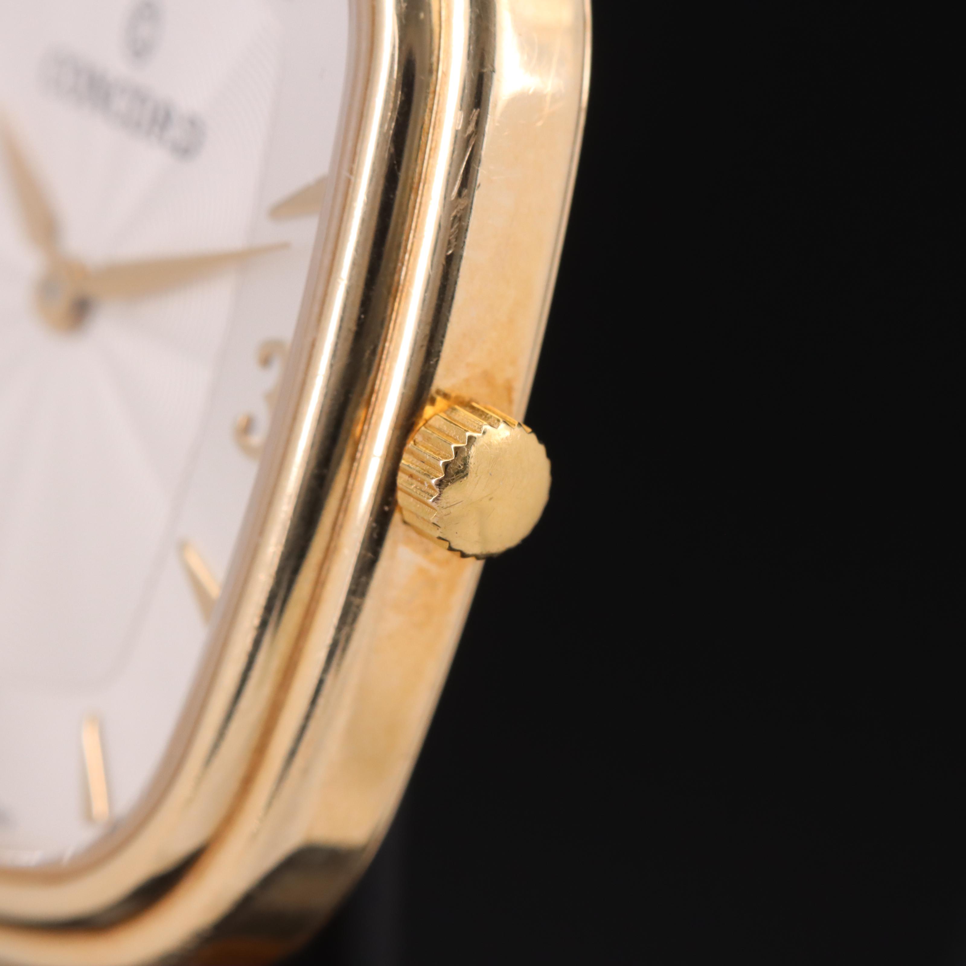14K Concord Quartz Watch