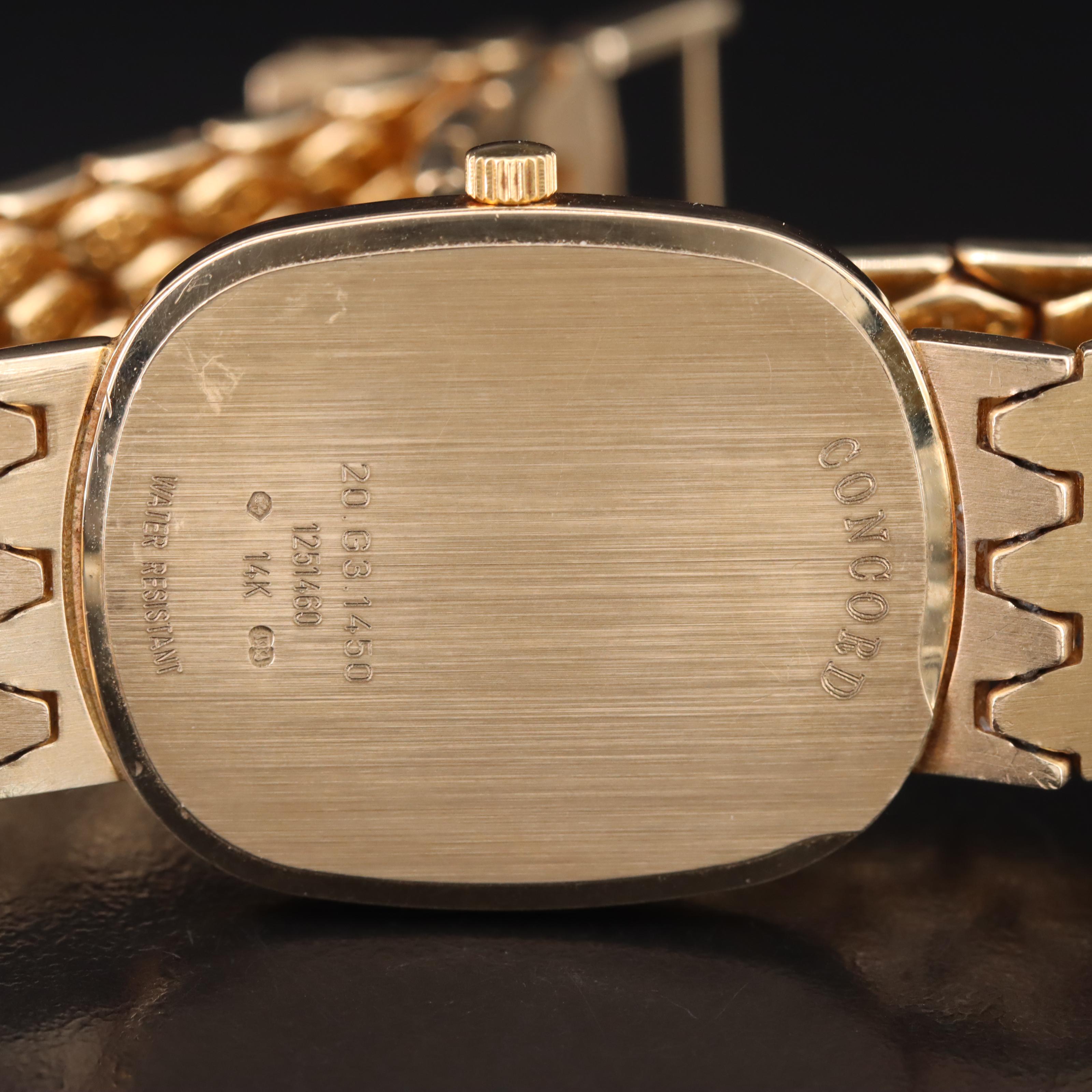 14K Concord Quartz Watch