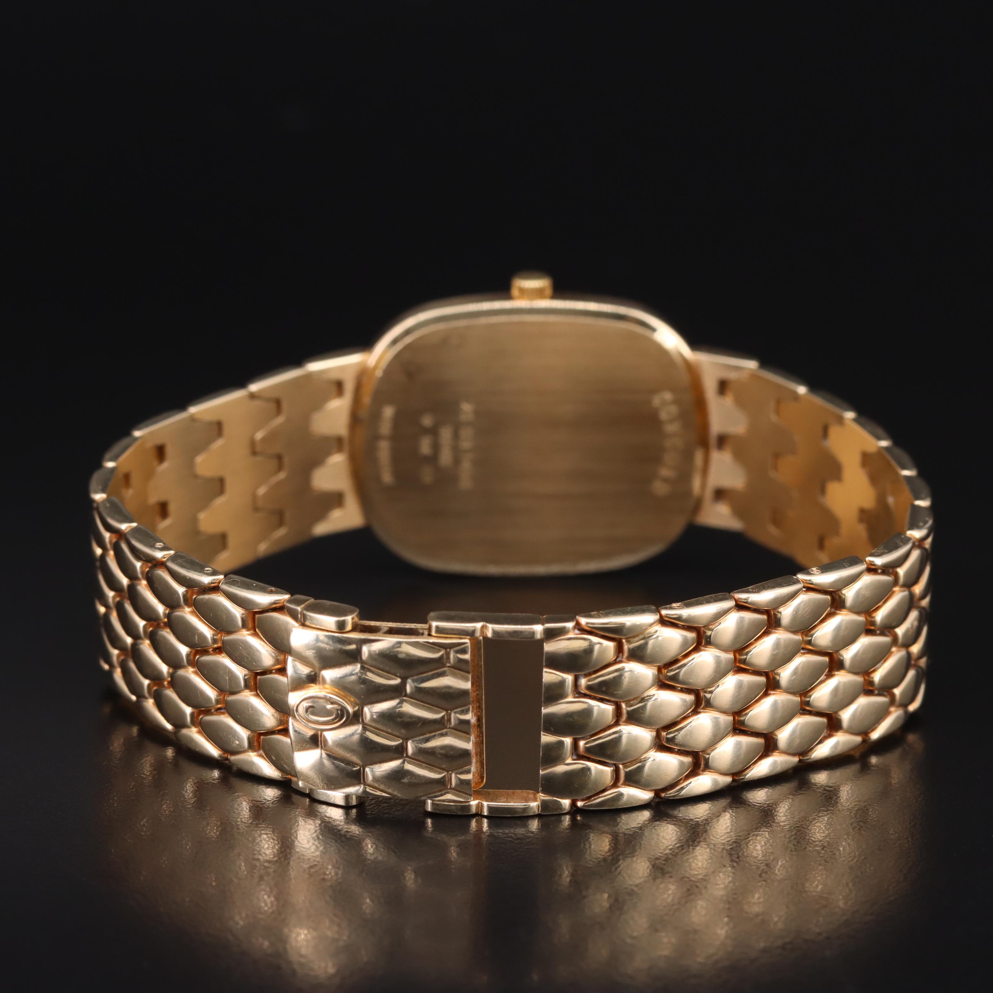 14K Concord Quartz Watch